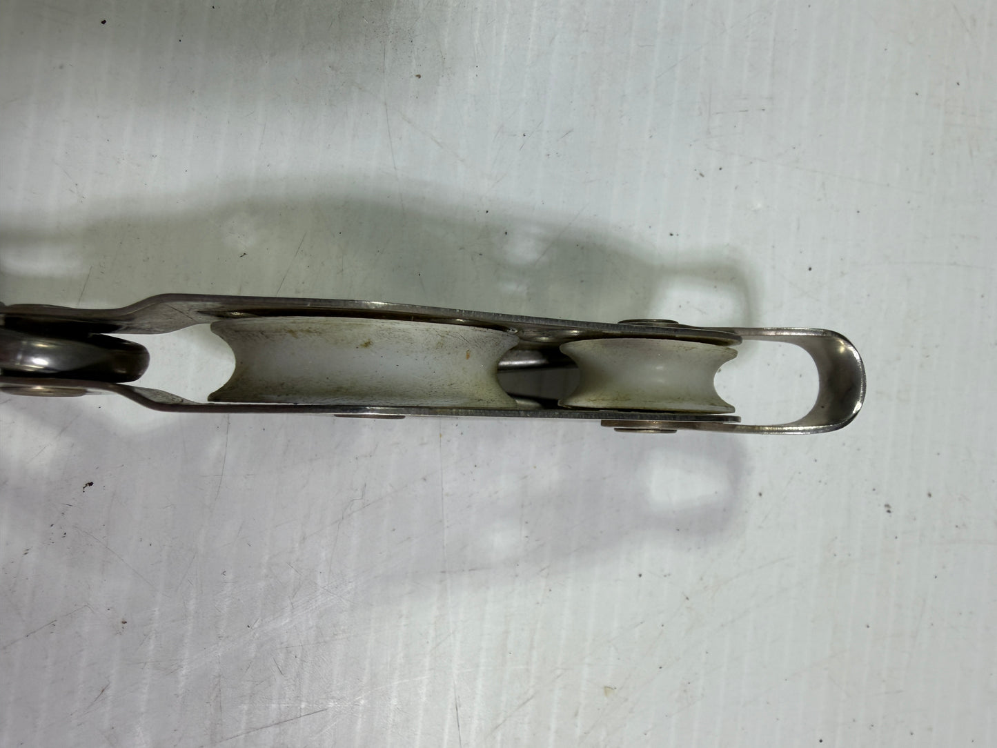 Utility Fiddle Block V Jam Cleat - 3/16" Line Width