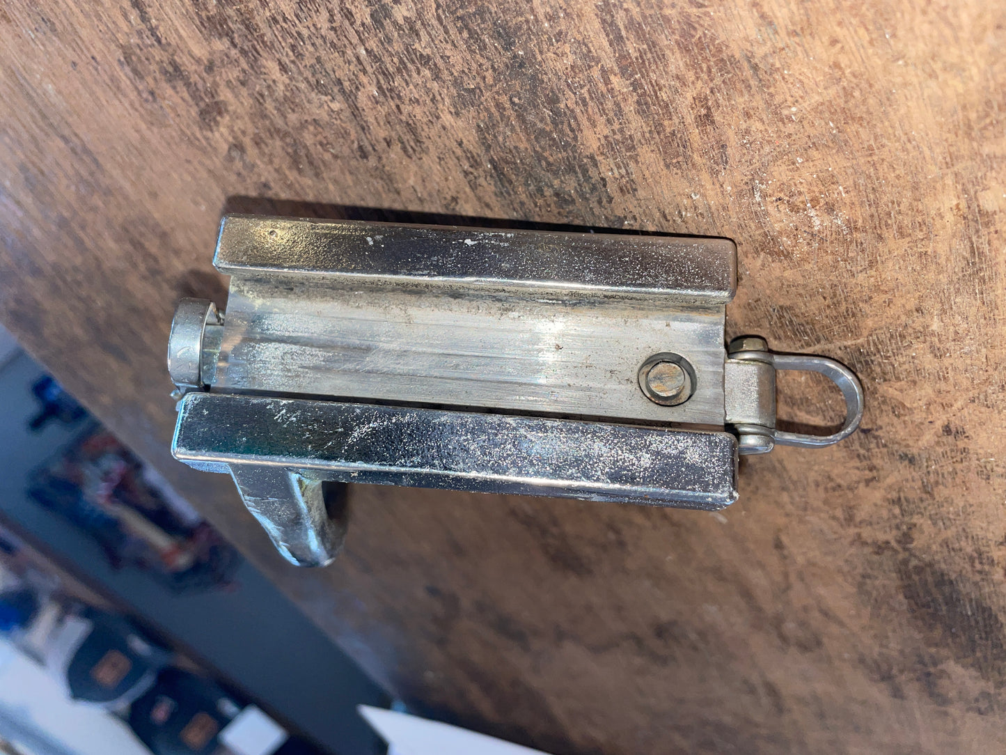 Merriman Spinnaker Pole 1 5/8” Ring Track Car- 1"