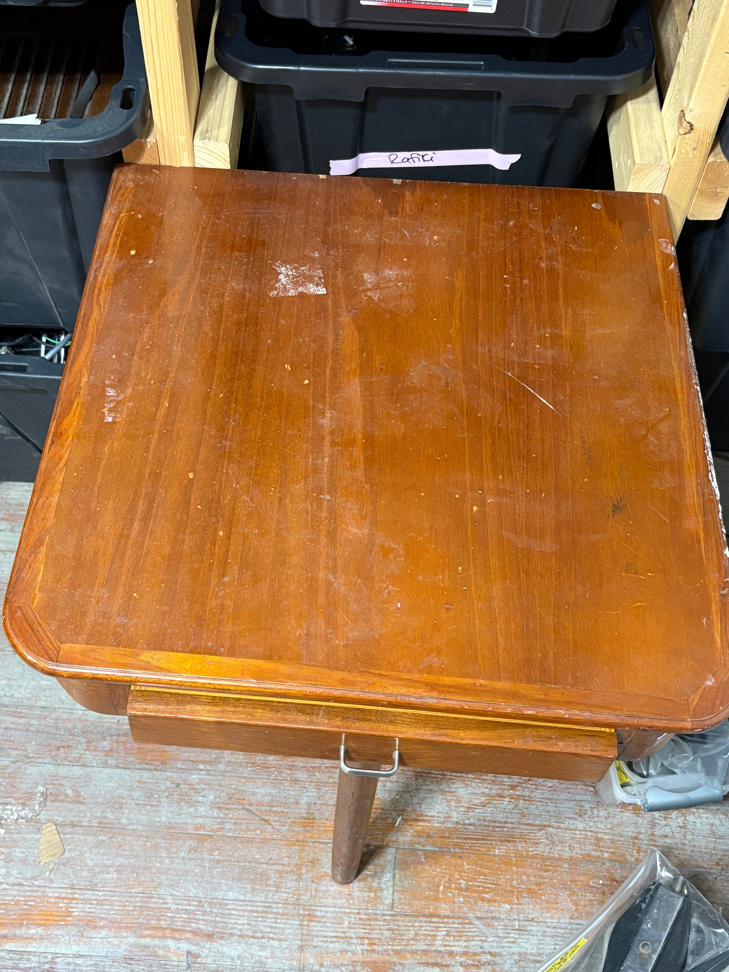 Teak Chart Table OFF Catalina Morgan 38 -- #273