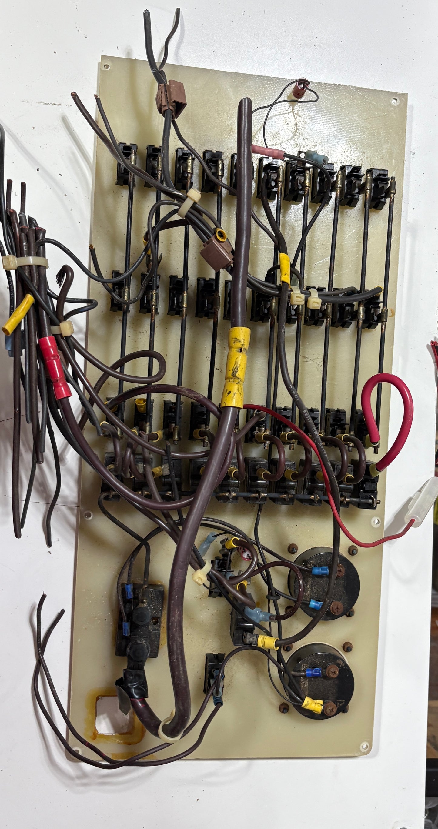 12 VDC Main Panel off Morgan 38