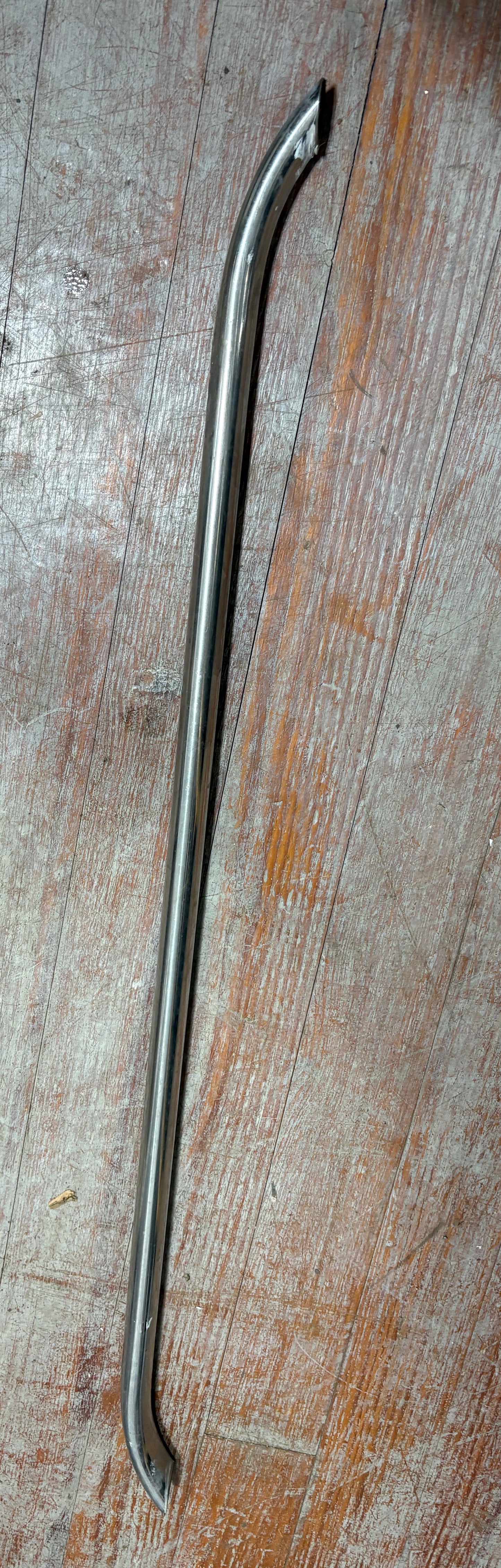 36" Long Stainless Handrails from Morgan 38