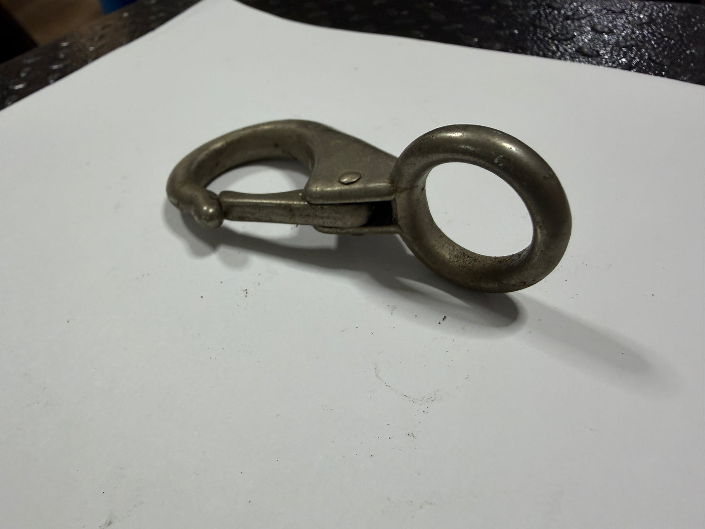 Bronze Italy Fixed Bail Clip - 5/8"