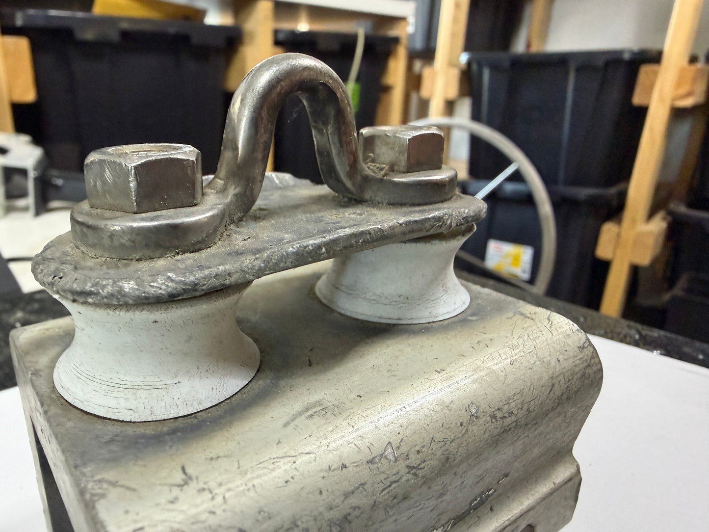 Fico 1 1/4" Traveler / Track Car - 4 Sheave