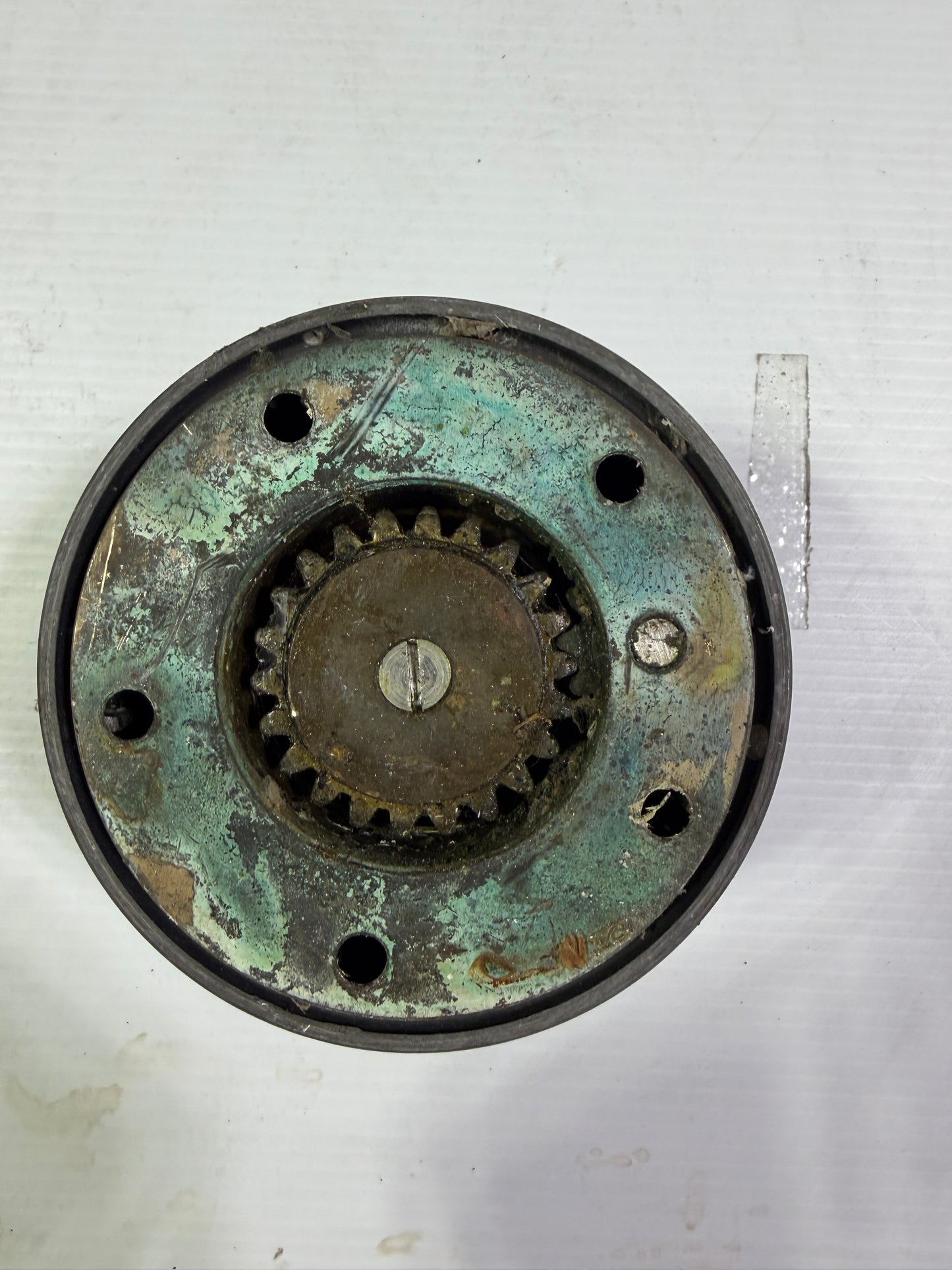 Lewmar 16 Two Speed Regular Winch