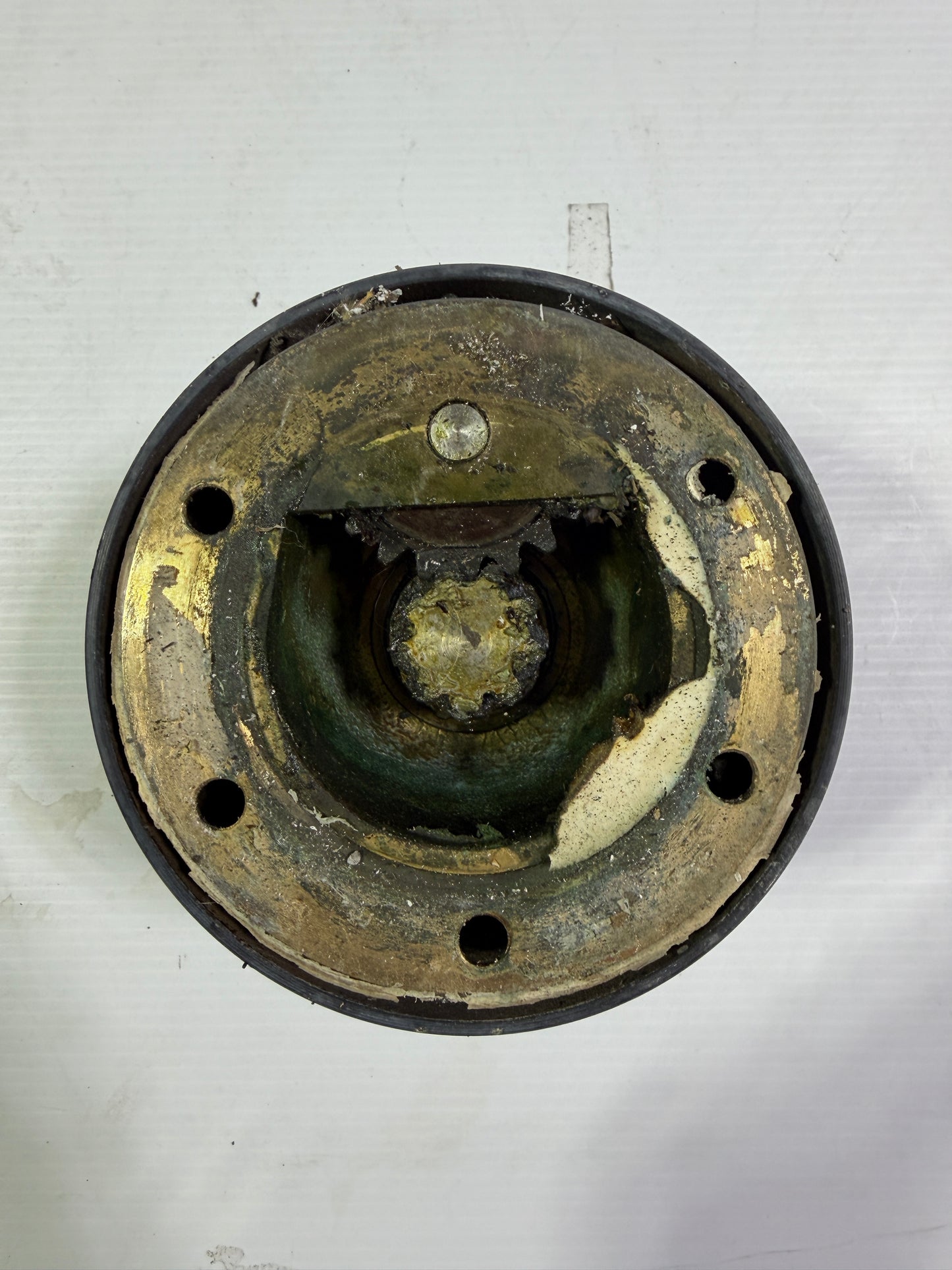 Lewmar 40 Two Speed Regular Winch