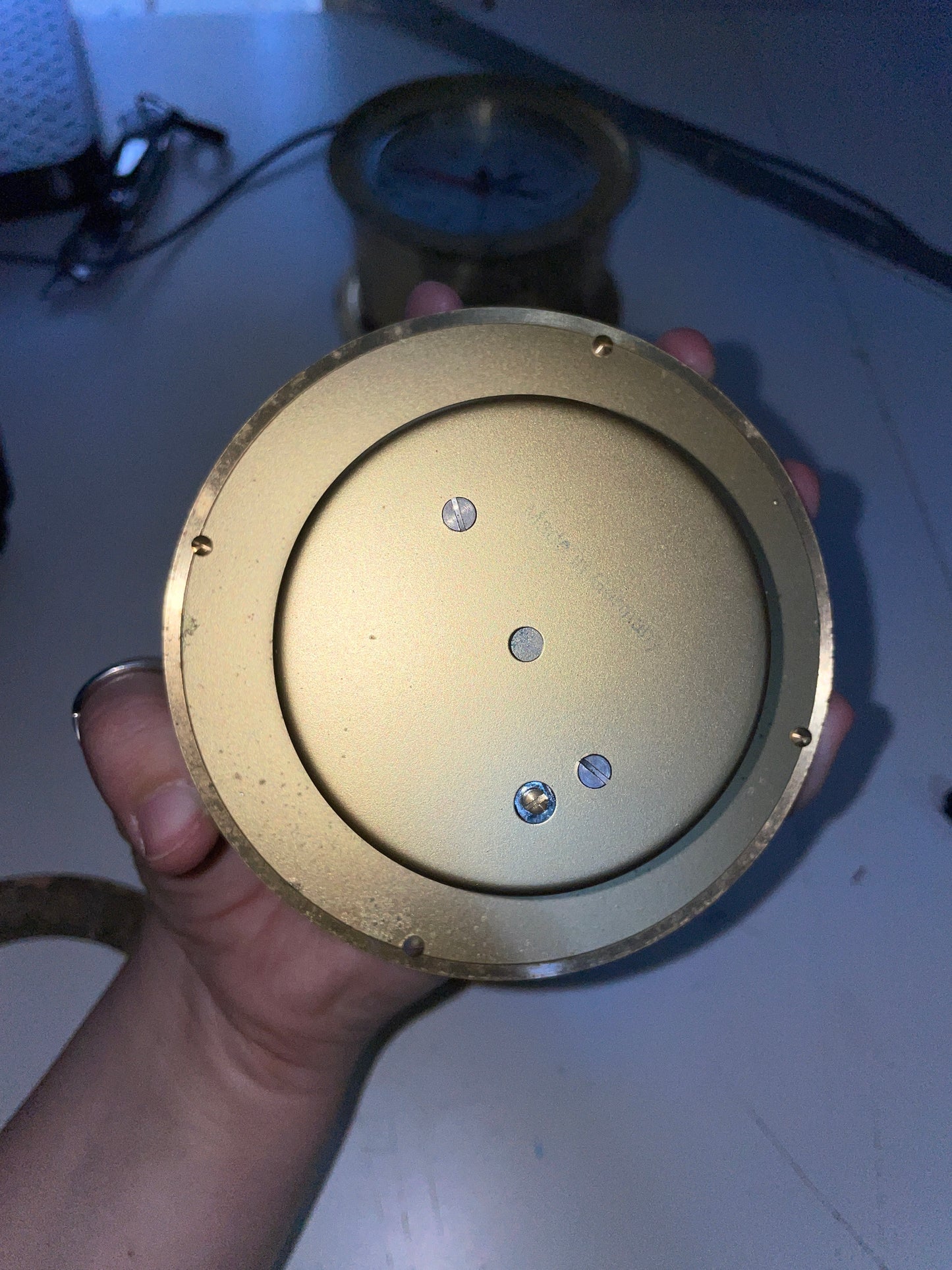 Weems & Plath Barometer