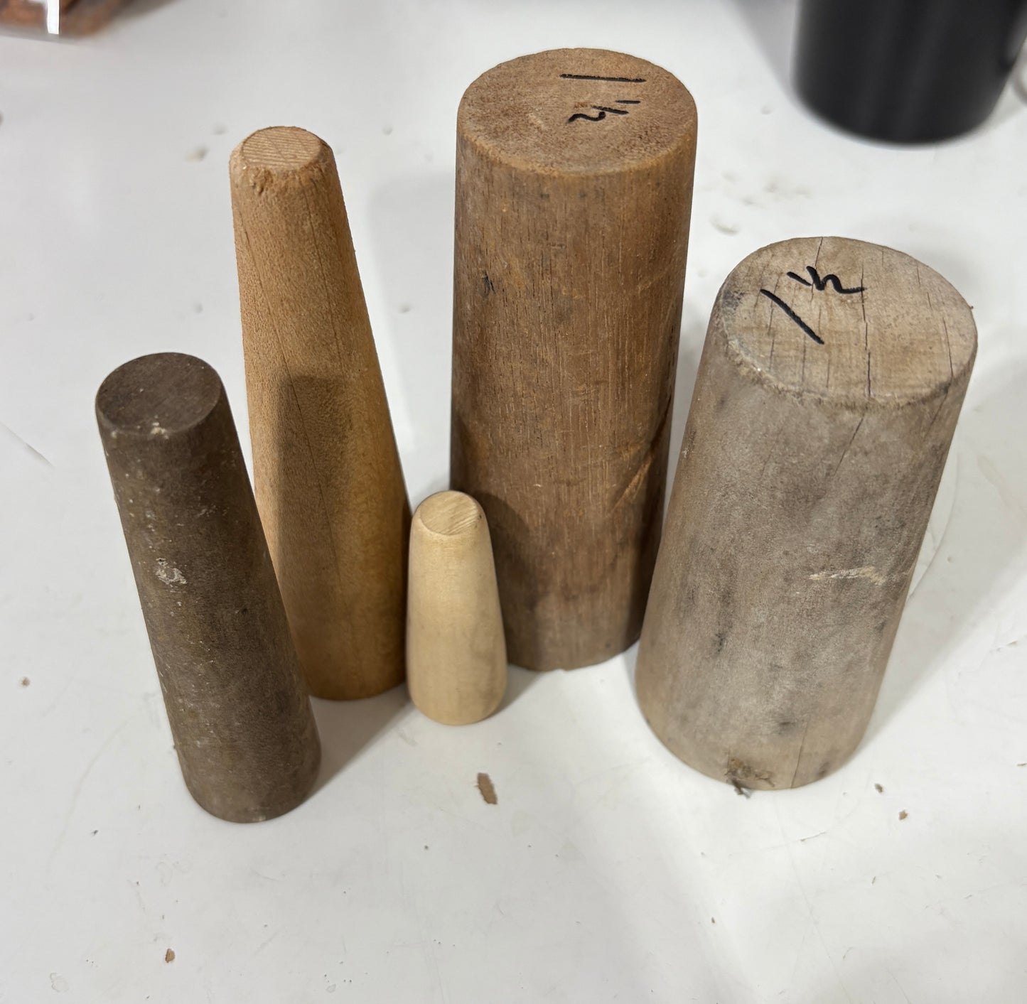 Seacock Wooden Plugs Assorted Sizes LOT3