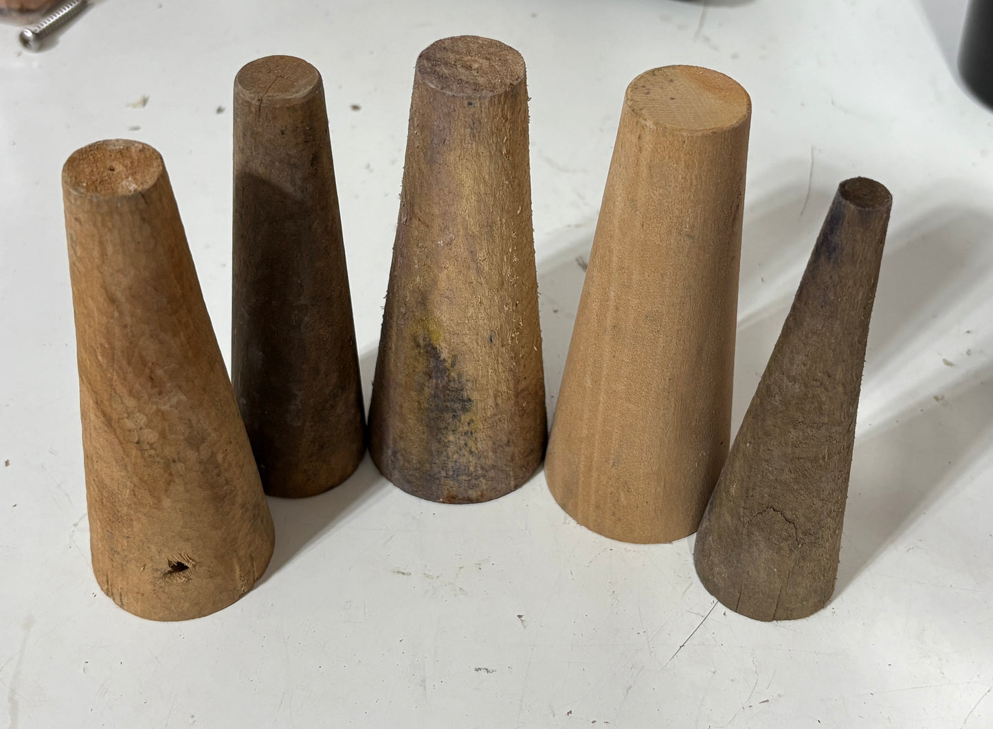 Seacock Wooden Plugs Assorted Sizes LOT4