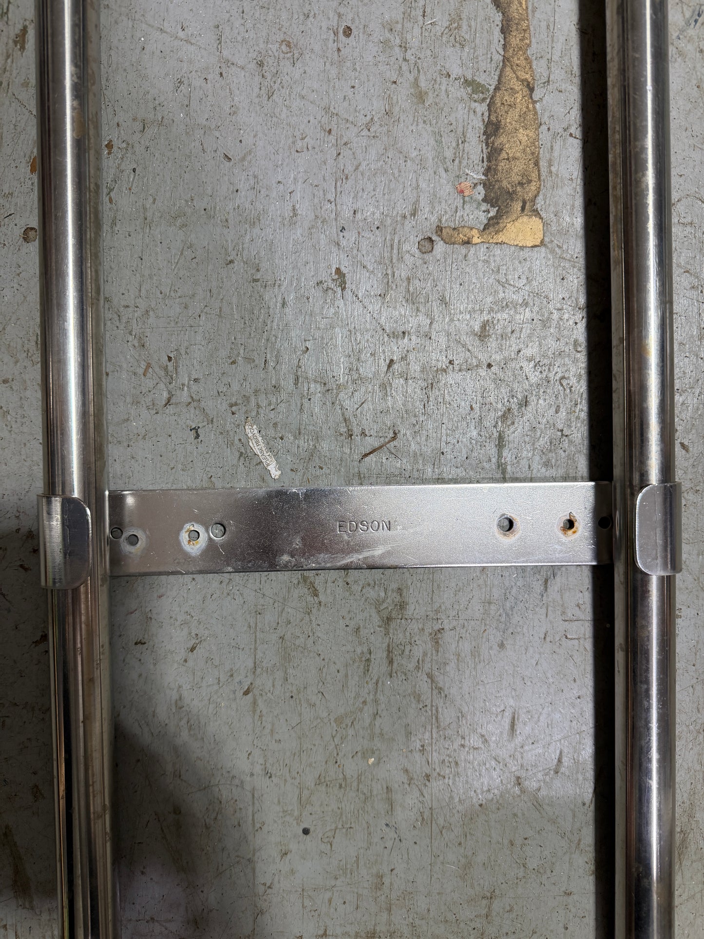 45 1/2" Tall x 9.5" Center To Center Pedestal Guard