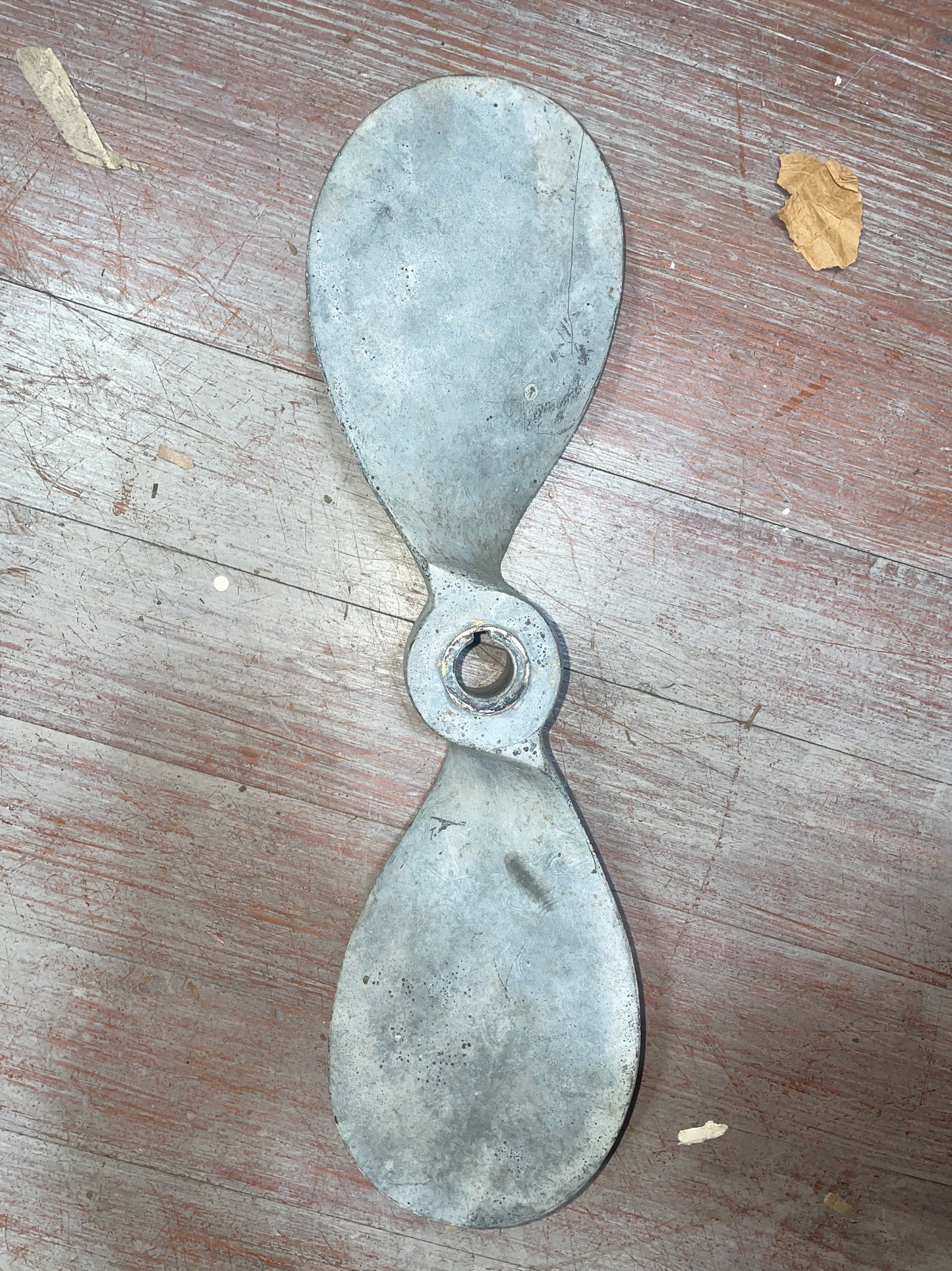 17RH10 2 Blade Propeller - 1" - 13/16" Keyed Tapered Shaft