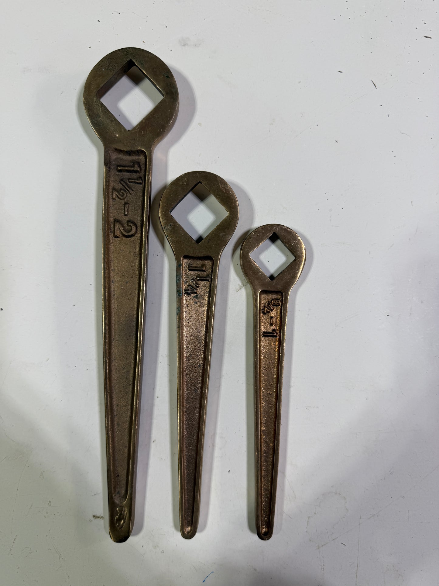 Seacock Handles - 2 DIFFERENT SIZES