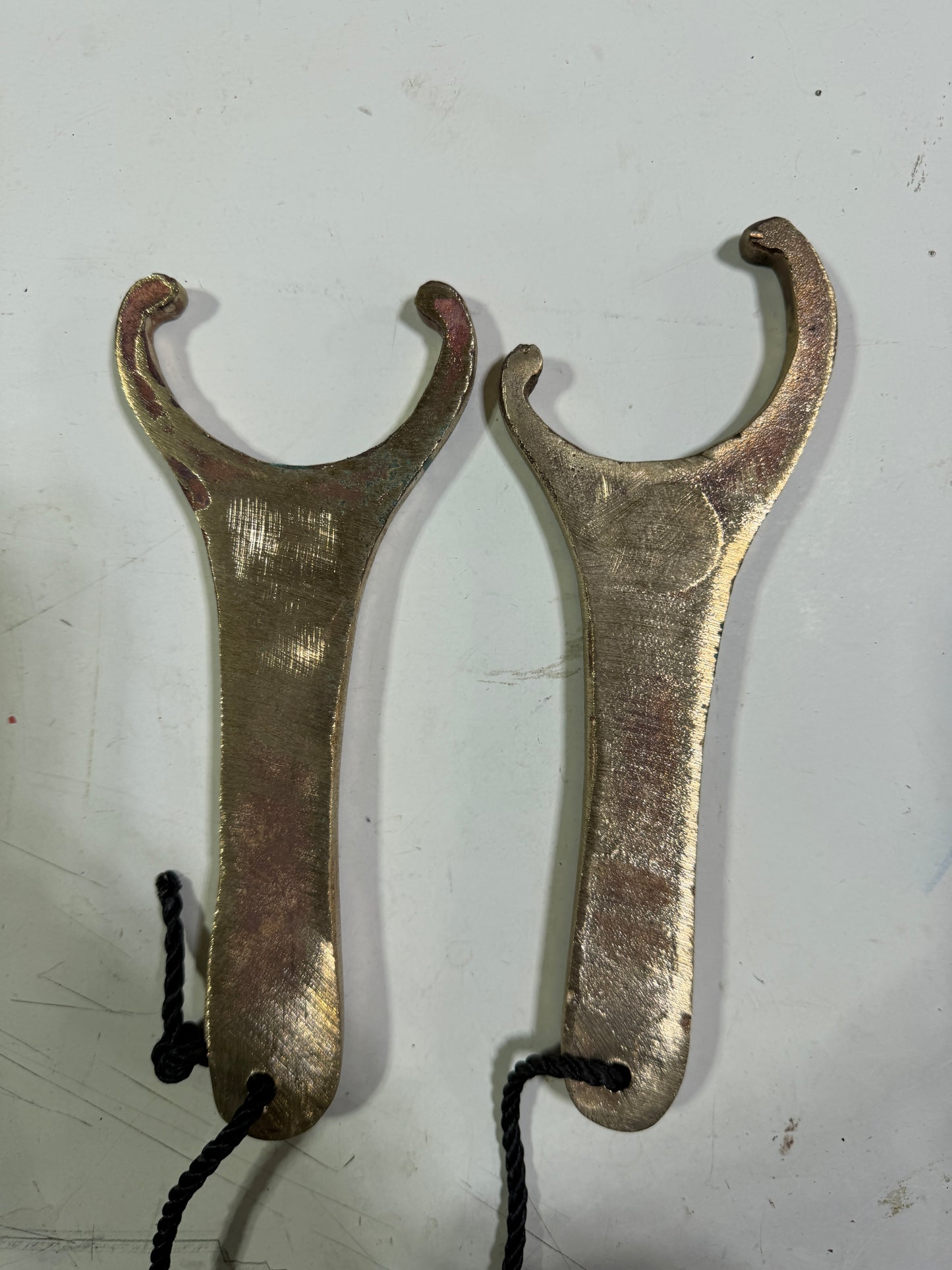 Cape Dory Style Stuffing Box Wrenches - Come in a pair as shown - Marine Tools