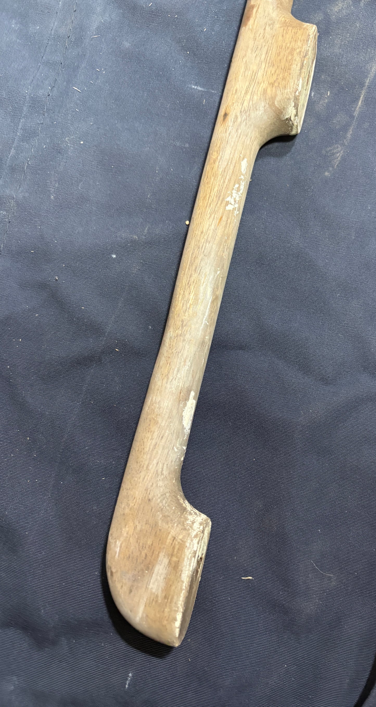 Teak Handrail from Alberg 30 Sanded