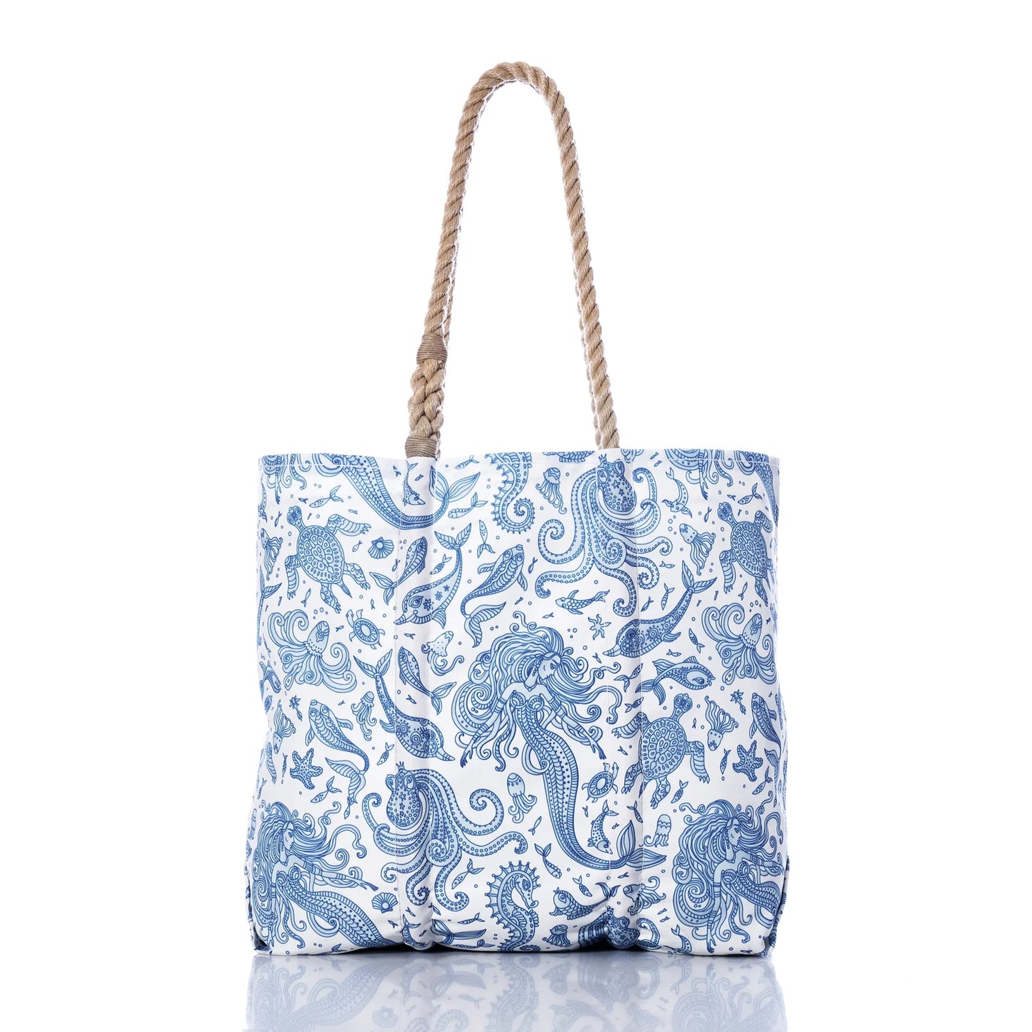 Sea Bags Paisley Mermaid Medium Tote