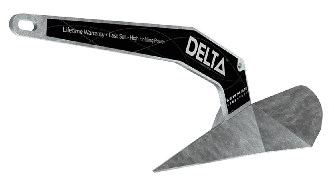 Galvanized Delta Fast-Set Anchor 44lb NEW