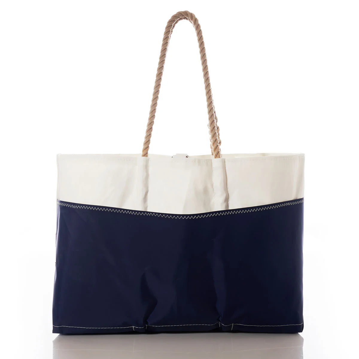 Sea Bags Breton Stripe Whale Ogunquit Beach Tote