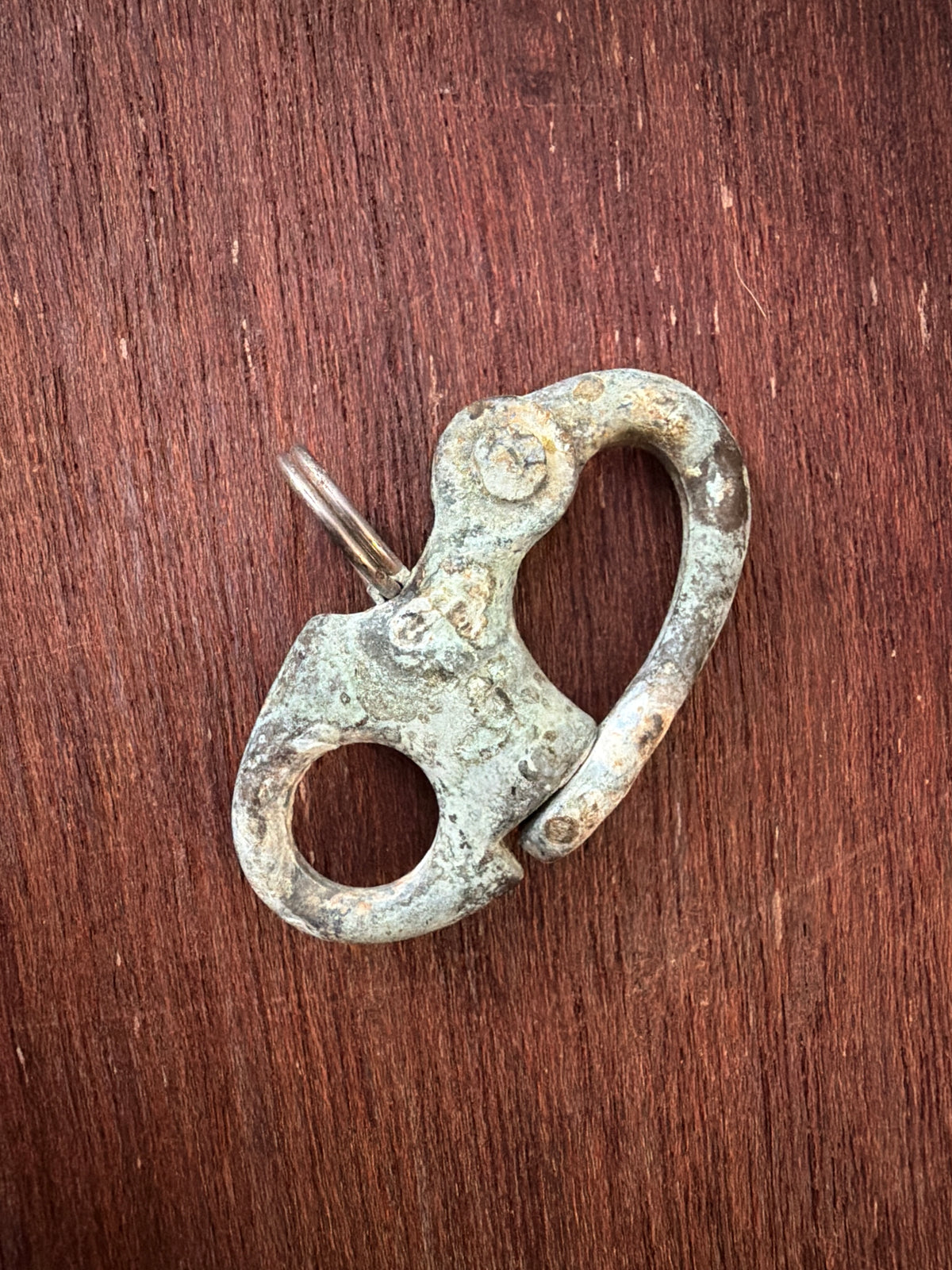 Sweden Fixed Bail Shackle - 1/2” Eye Diameter