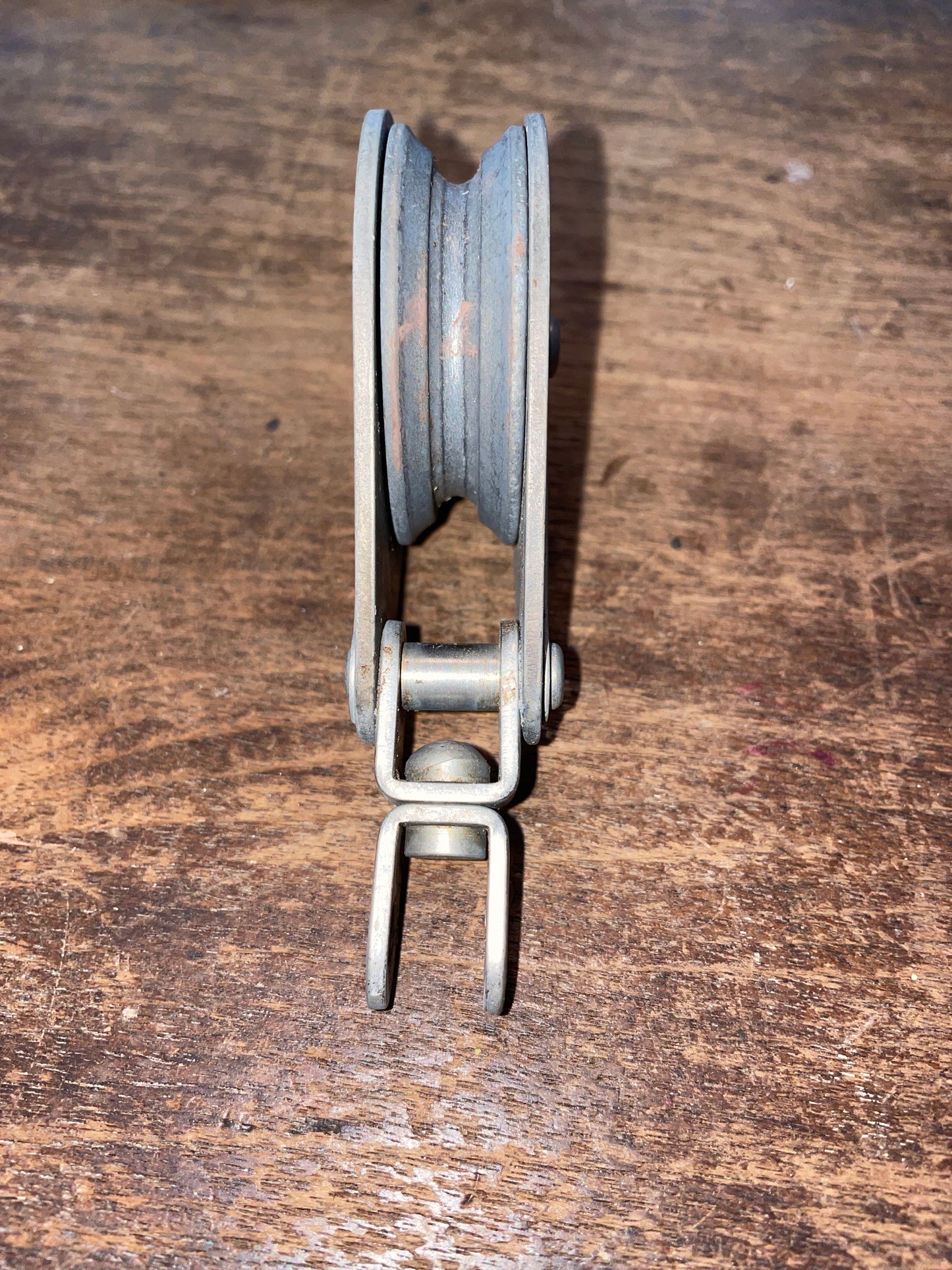 Schaefer Swivel Single Block 2 1/8” Sheave - 1/4” Wire