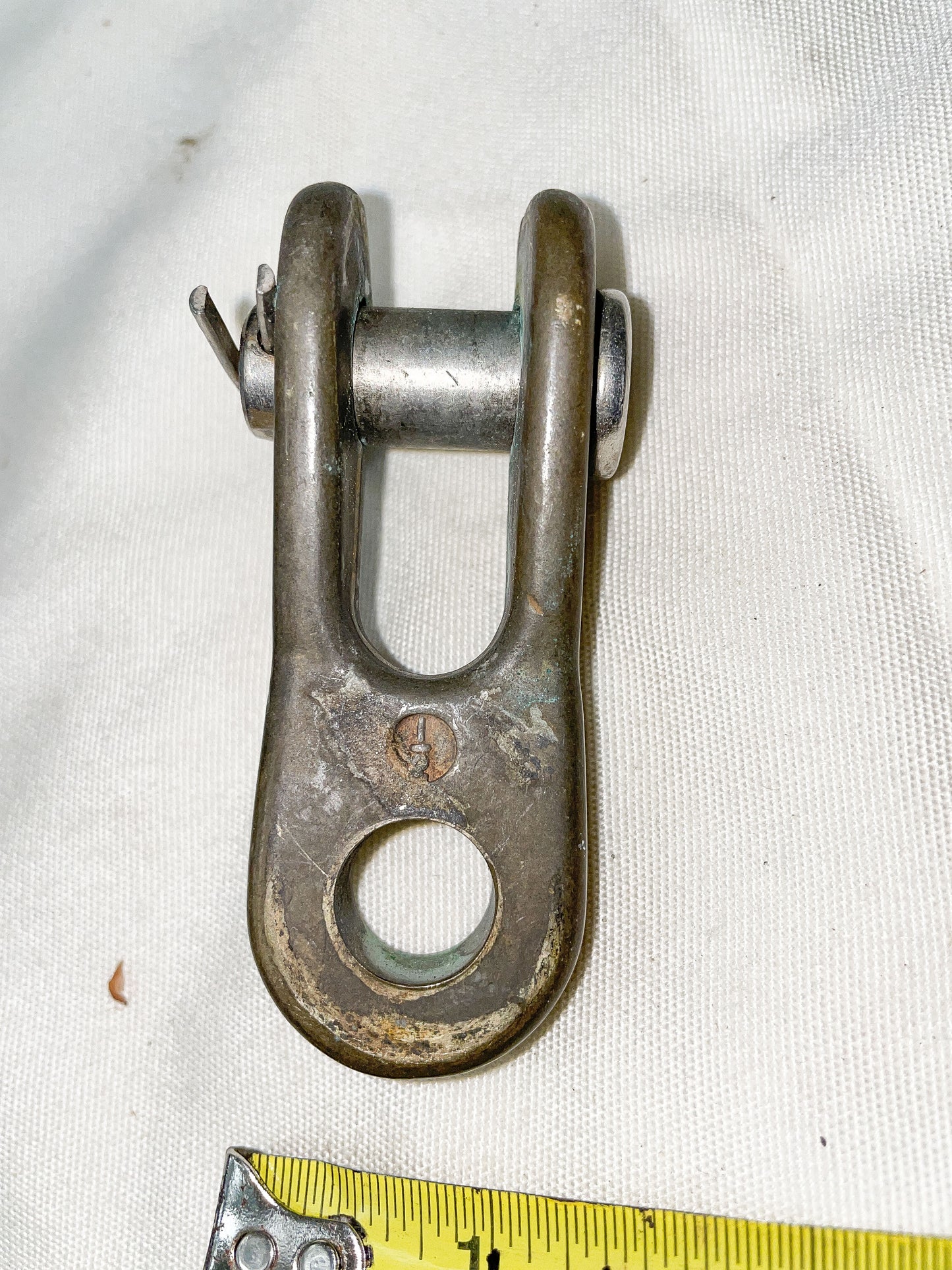 Merriman 1/2" Bronze Eye Jaw Toggle
