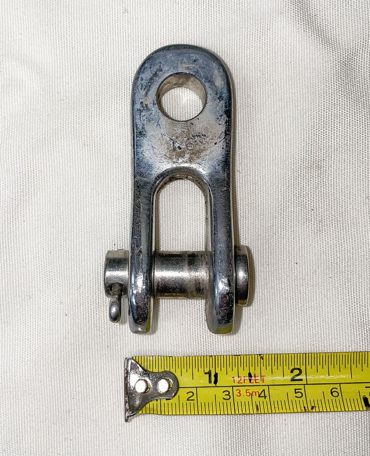 Stainless Eye Jaw Toggle - 5/8"