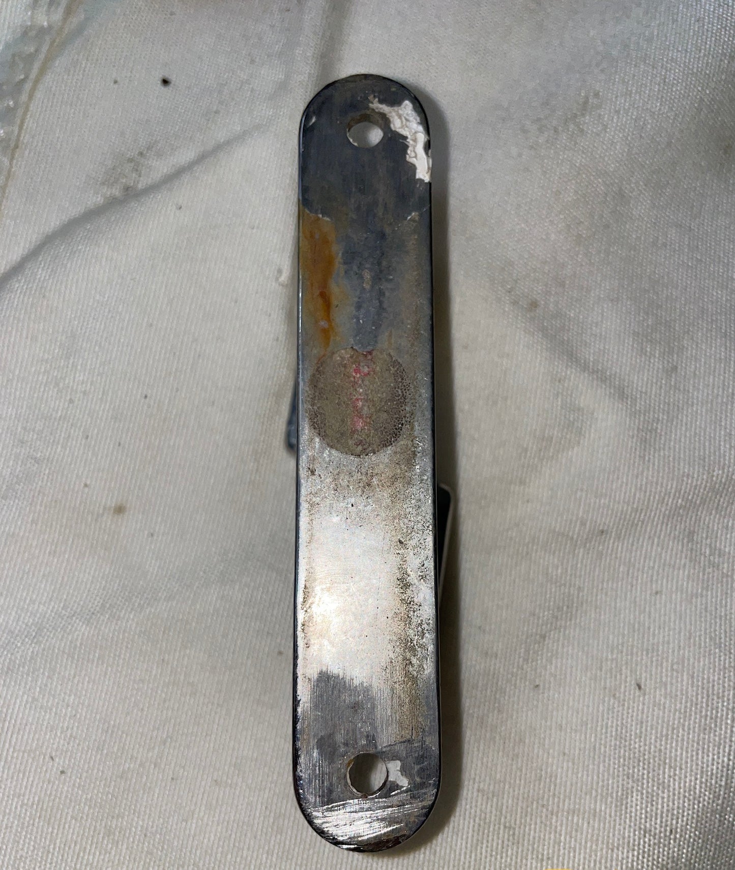 4" Stainless Steel Port Side Chock Cleat