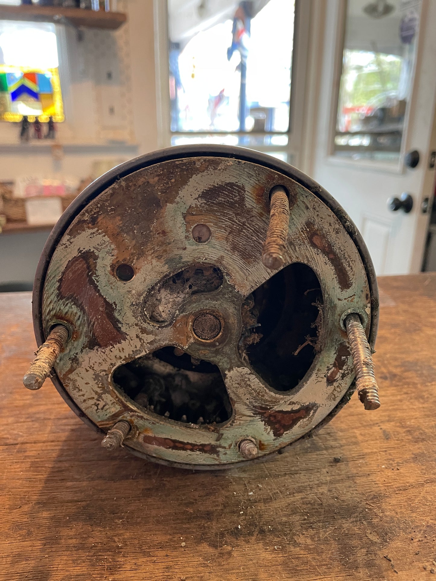 Barient 21 Self Tailing Single Speed Winch