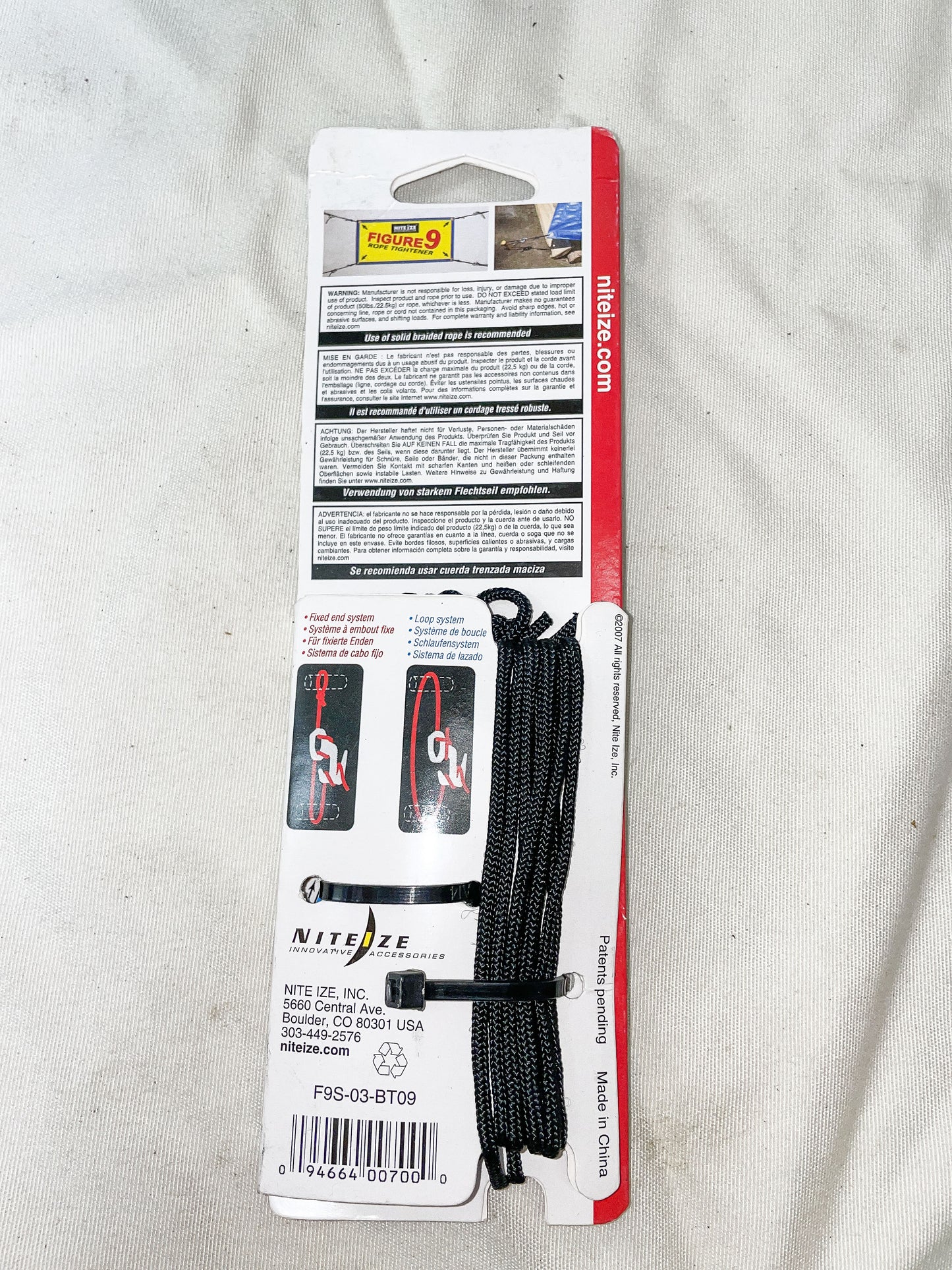 Nite Ize Figure 9 Rope Tightener