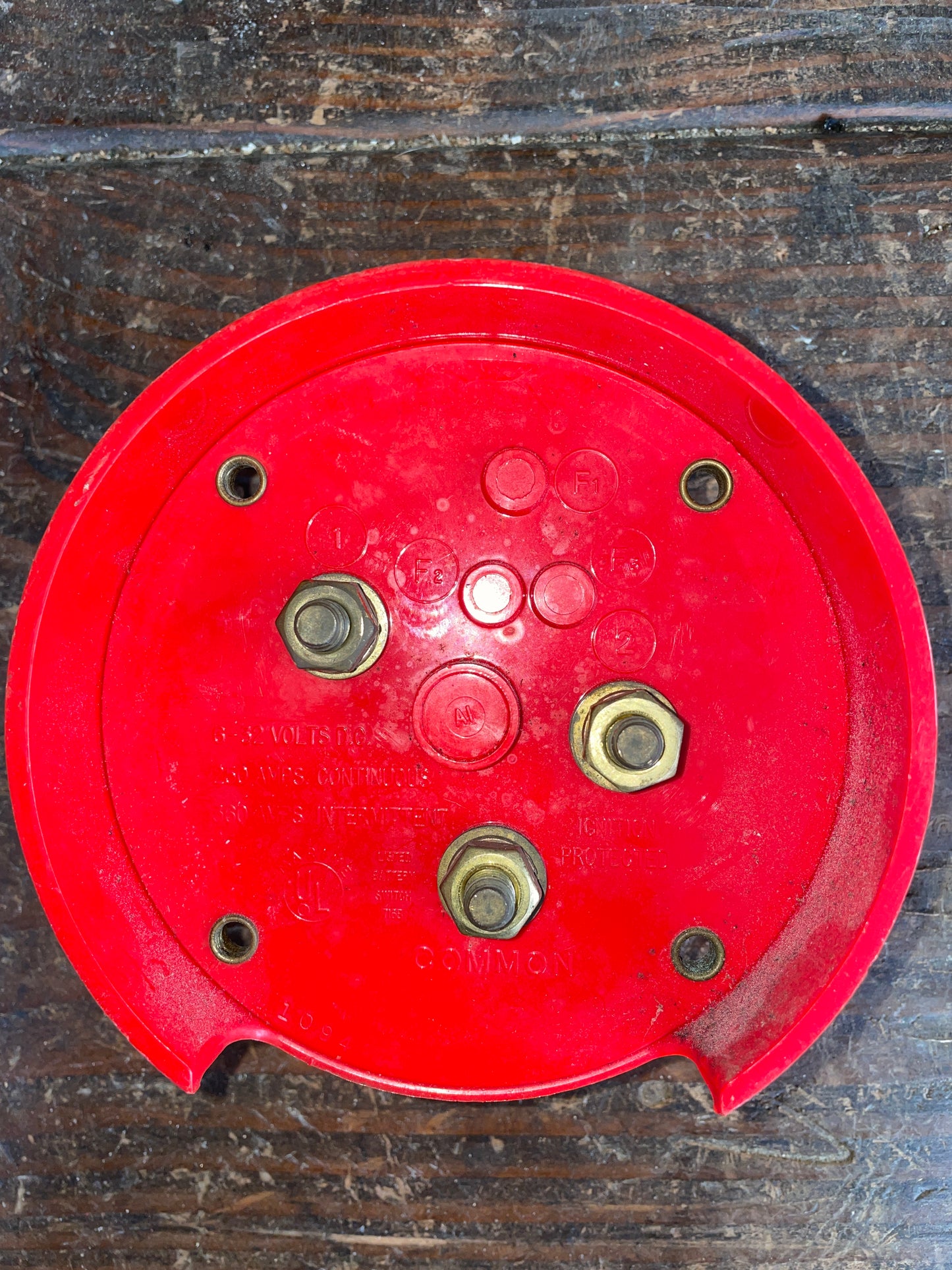 Perko Ignition Protected Battery Selector Switch 8501 Excellent Condition