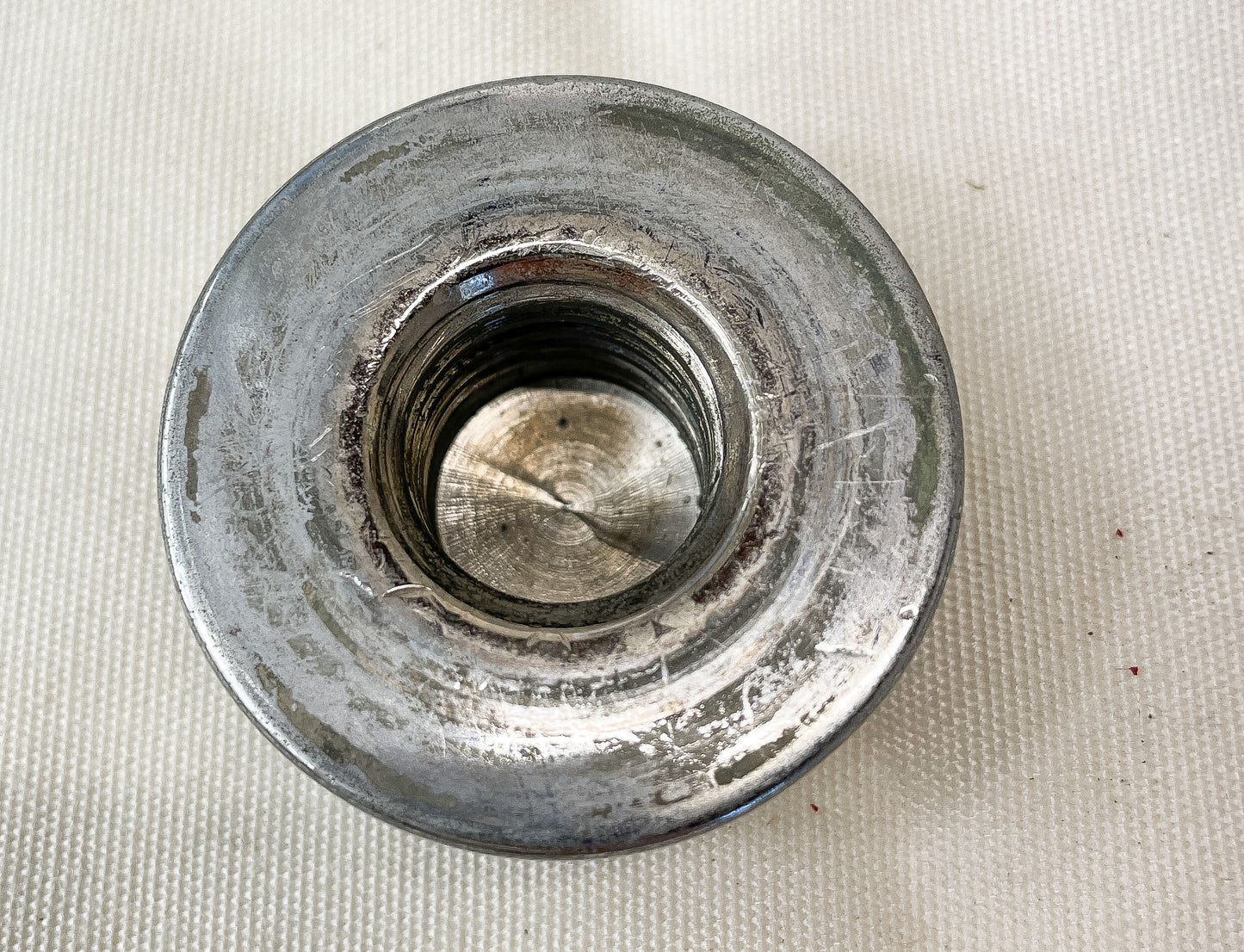 Yacht Specialties Wheel Nut 5/8" Chromed Bronze for Destroyer Wheel