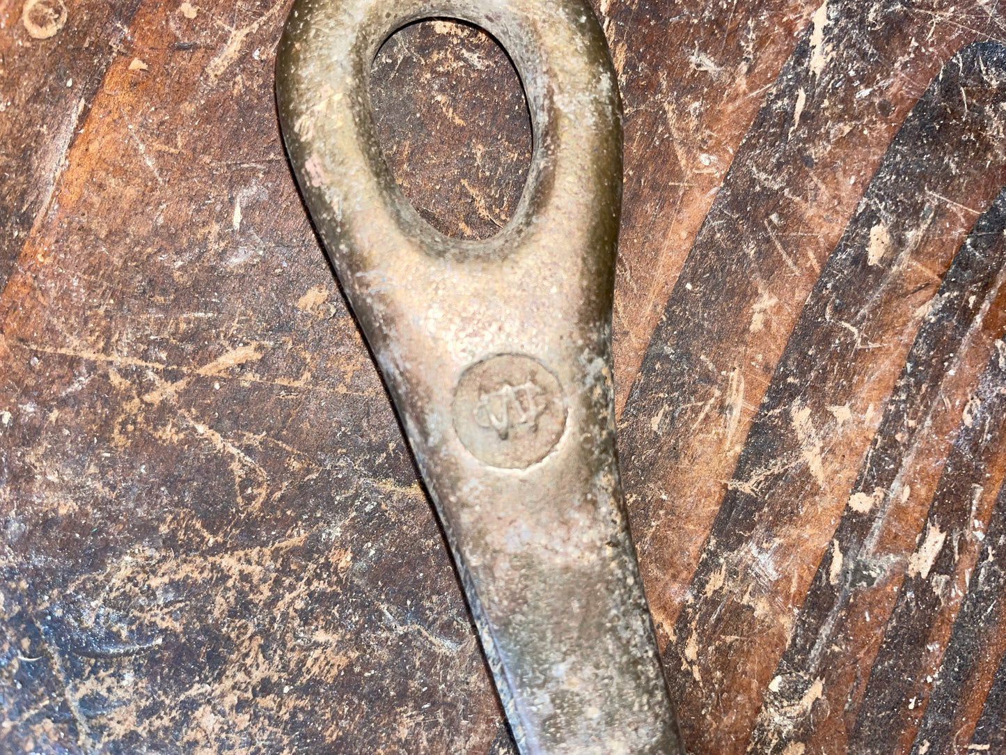 Wilcox Crittenden Bronze Pelican Hook With 5/8” Eye