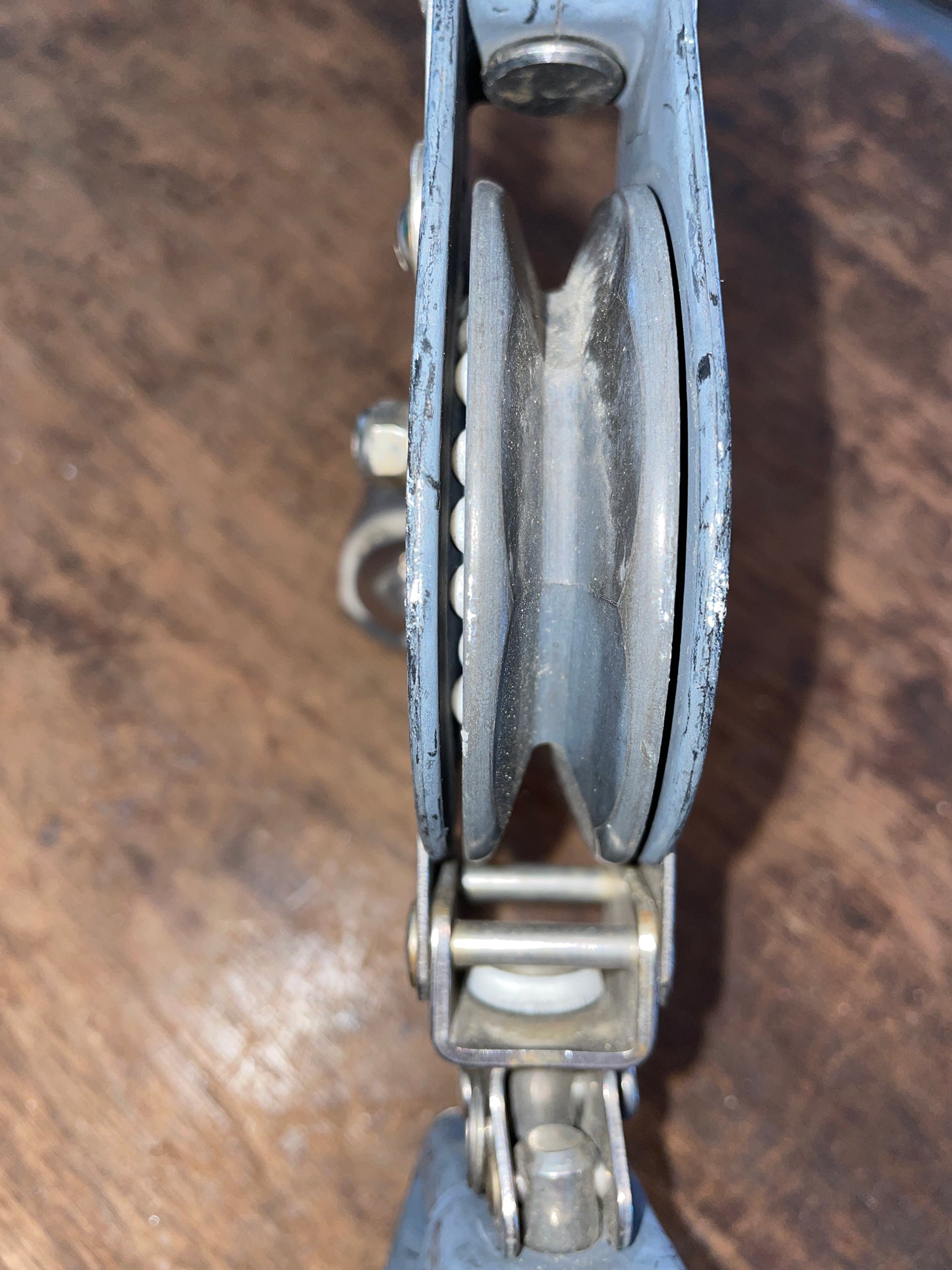 Harken Swivel Ratcheting Single & Double Block With Cam Cleat -2 1/4” Double Sheave 3” Single Sheave (3/8” Line)