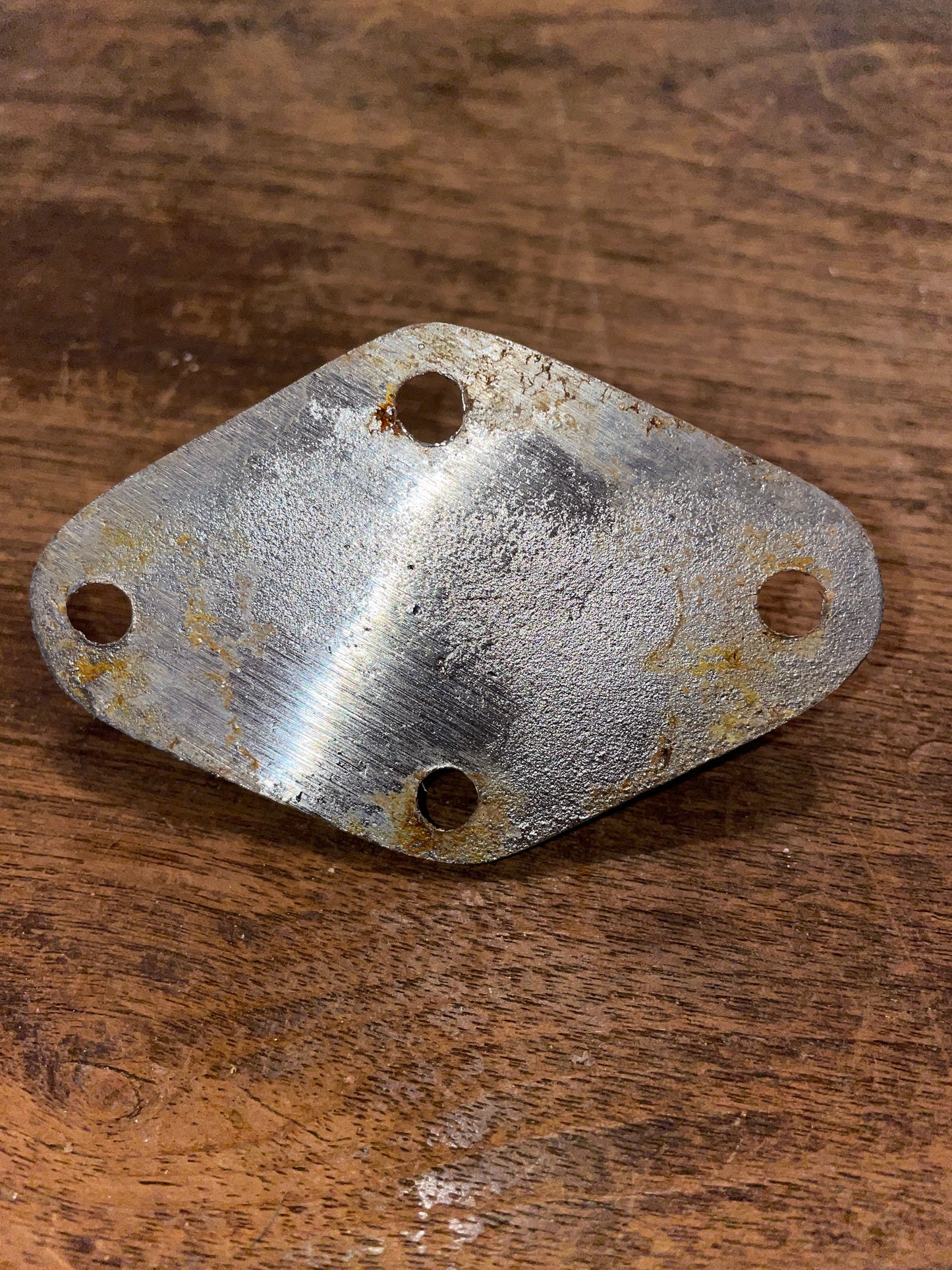 Wilcox Crittenden Chromed Bronze Pad Eye / Padeye 3/4” Line Diameter