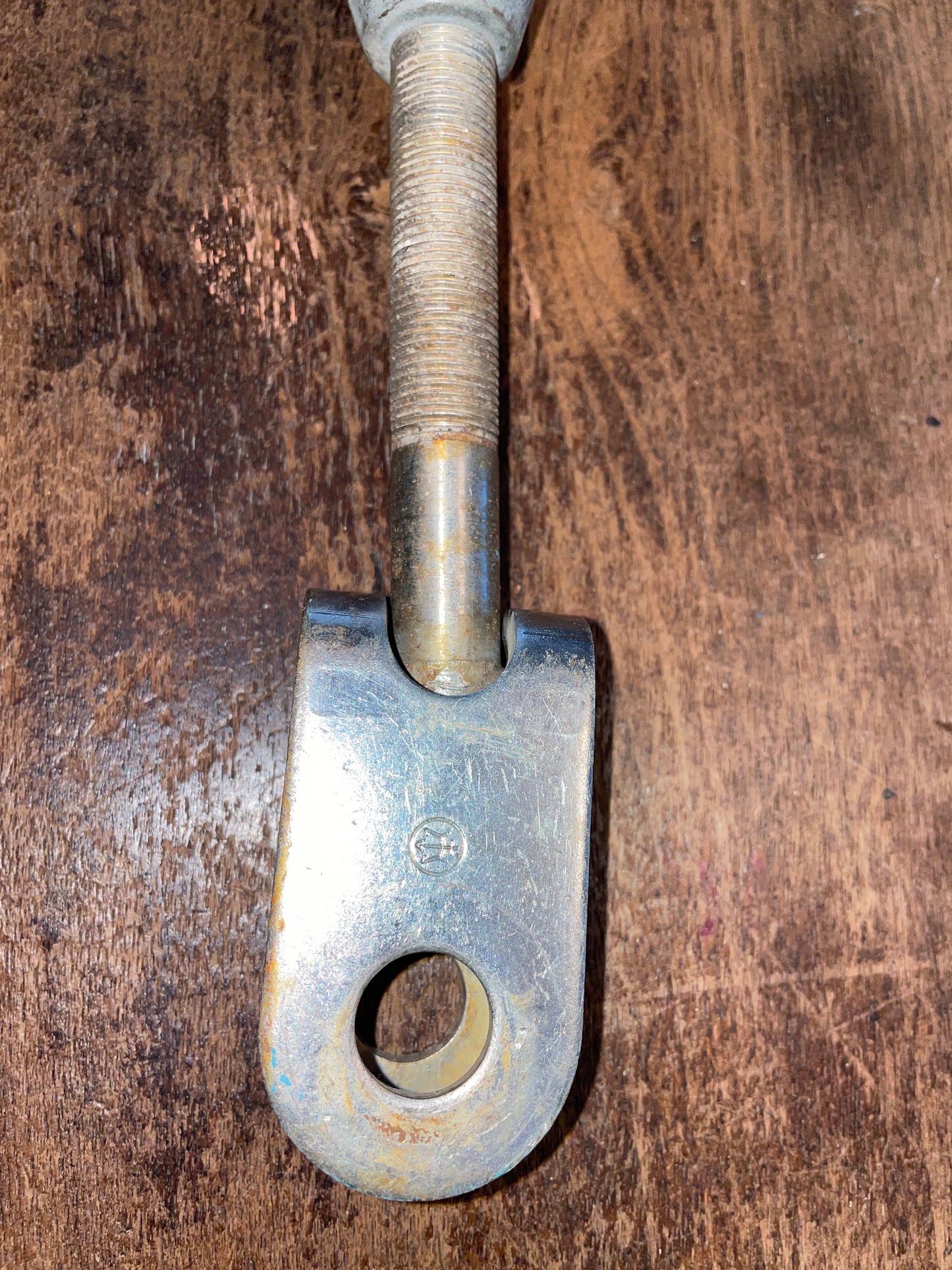 Chromed Bronze Merriman 5/8" Open Bodied Turnbuckle