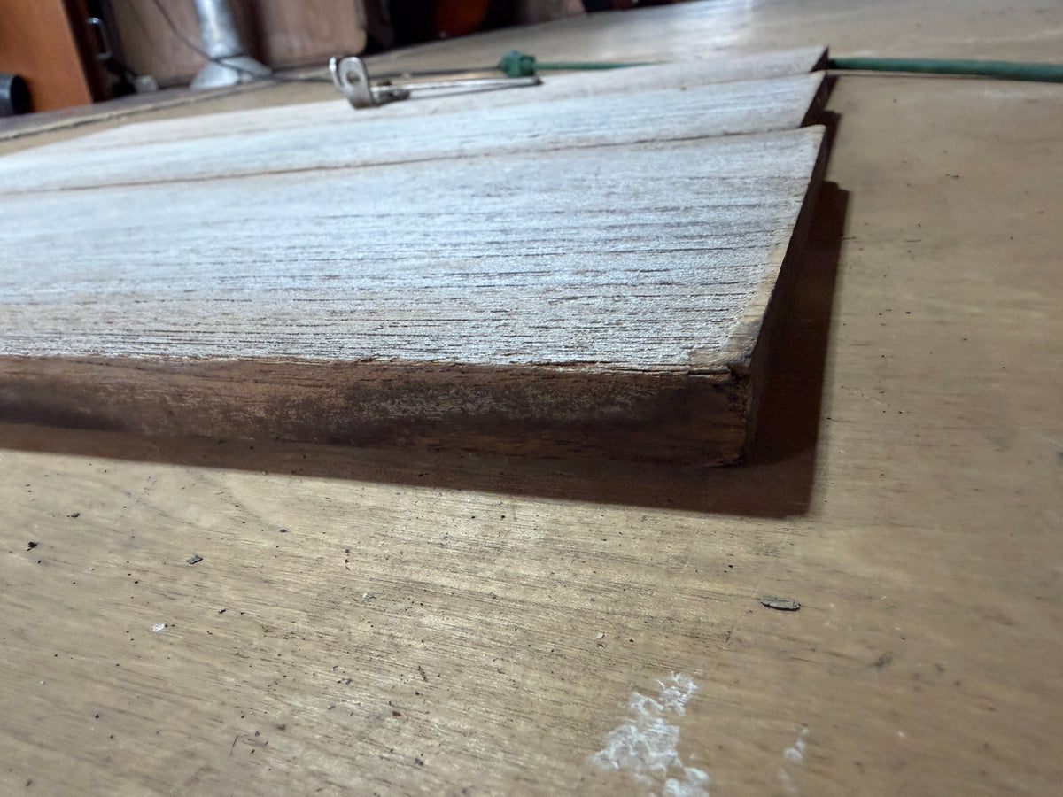 Set Of 3 Teak Companionway Boards — #86
