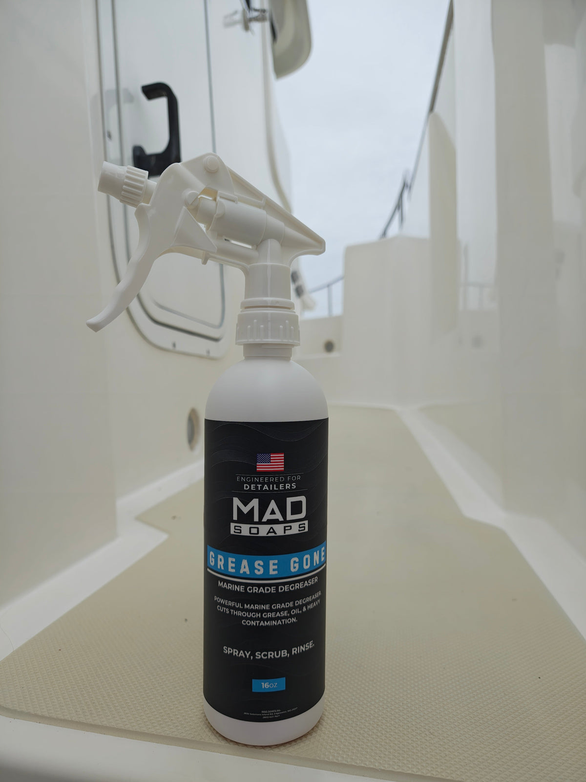 Grease Gone - Degreaser