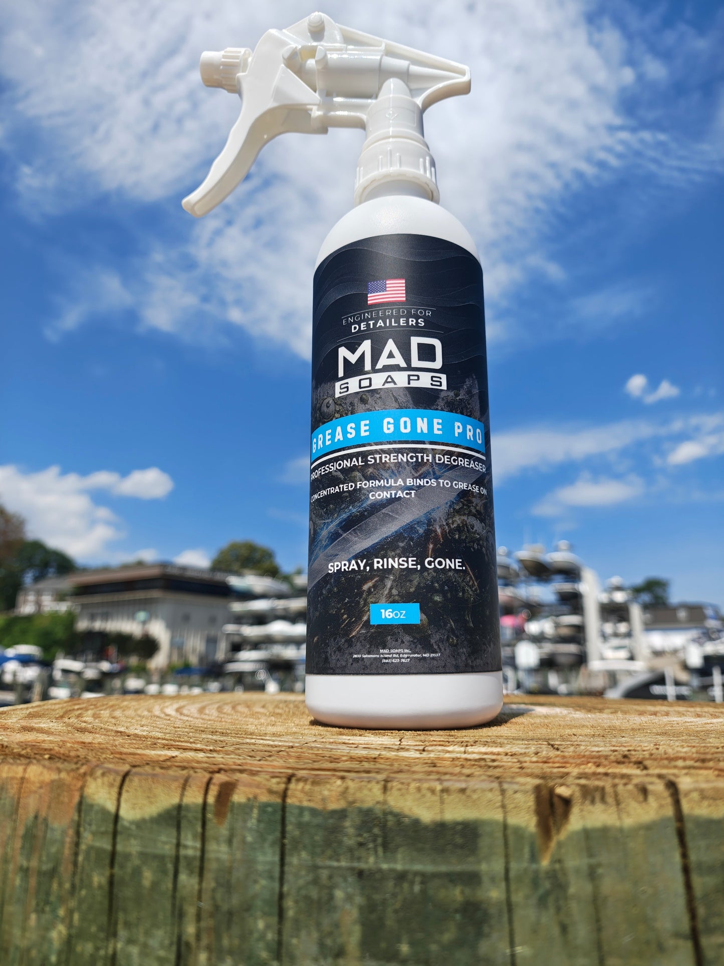 Grease Gone Pro — Professional Strength Degreaser
