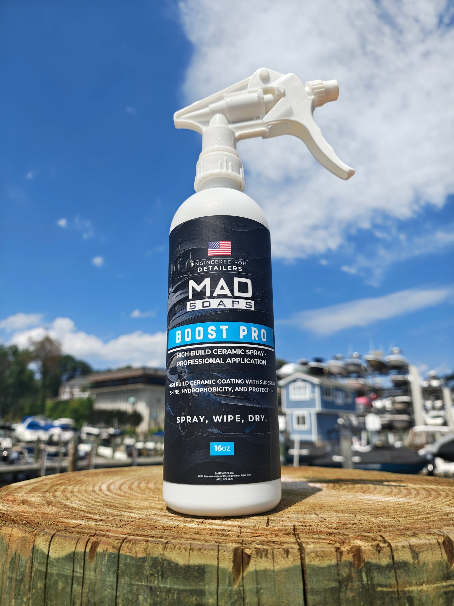 Boost Coat PRO - Wax & Ceramic Boost Coating