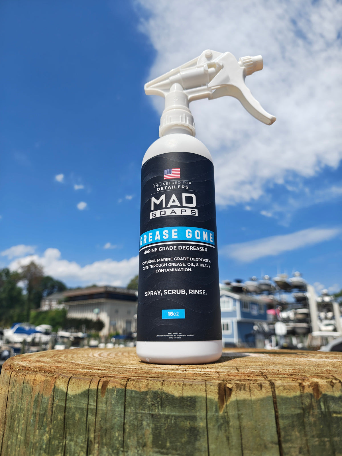 Grease Gone - Degreaser