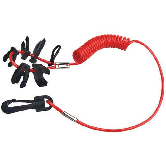 Boat Kill Switch Keys - Lanyard Included - NEW