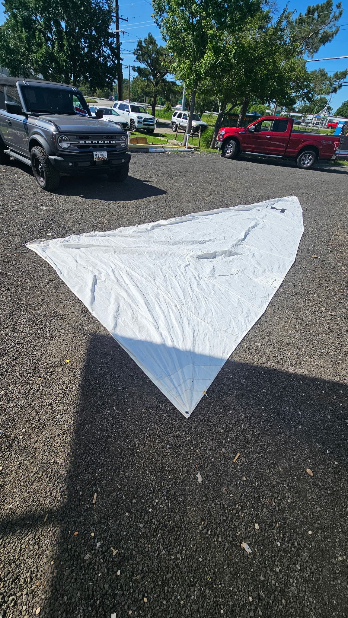 MacGregor 26X Main Sail - 25'5" Leech x 23'7" Luff x 9'10" Foot