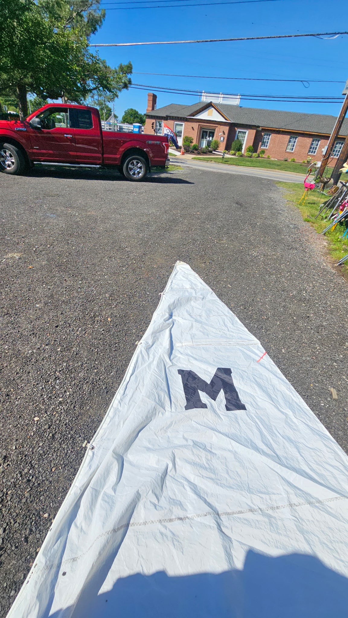 MacGregor 26X Main Sail - 25'5" Leech x 23'7" Luff x 9'10" Foot