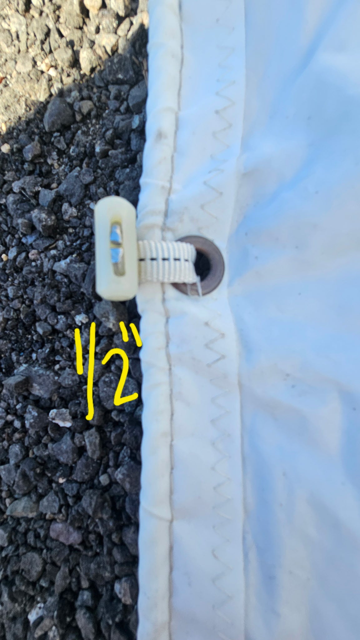 MacGregor 26X Main Sail - 25'5" Leech x 23'7" Luff x 9'10" Foot