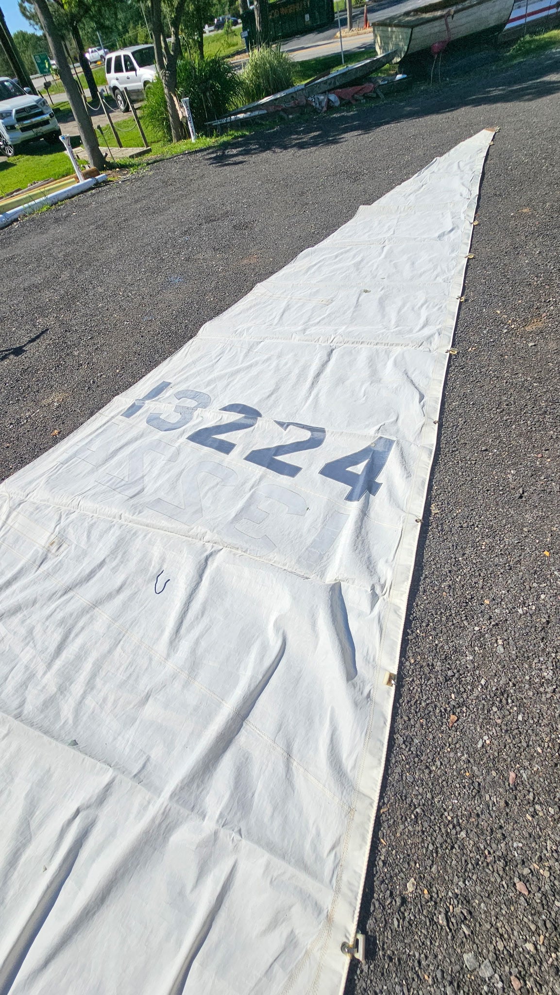 Viking 33 Main Sail - 35'9" Luff x 38'1" Leech x 9'4" Foot