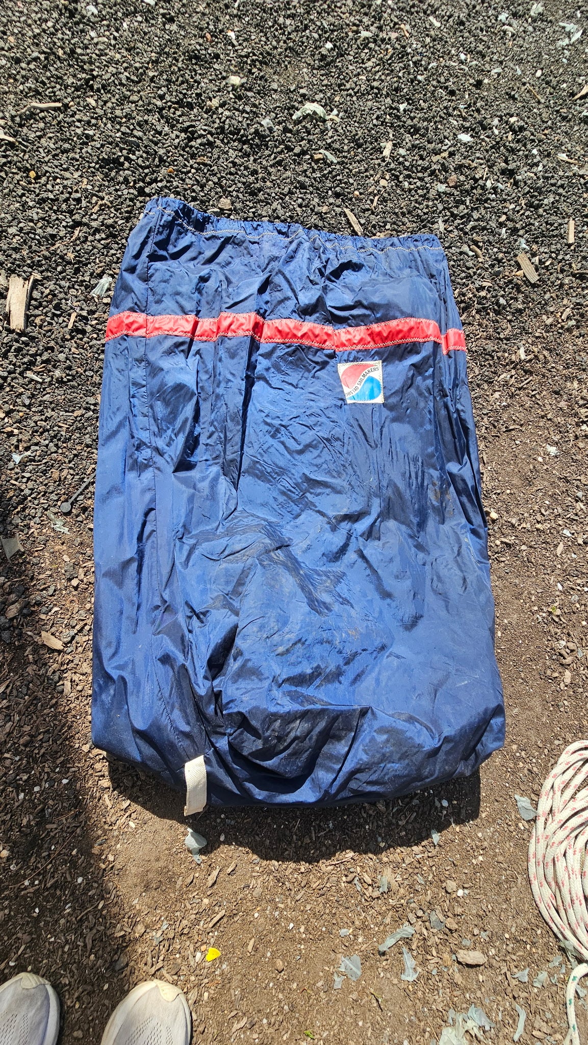 Viking 33 Main Sail - 35'9" Luff x 38'1" Leech x 9'4" Foot