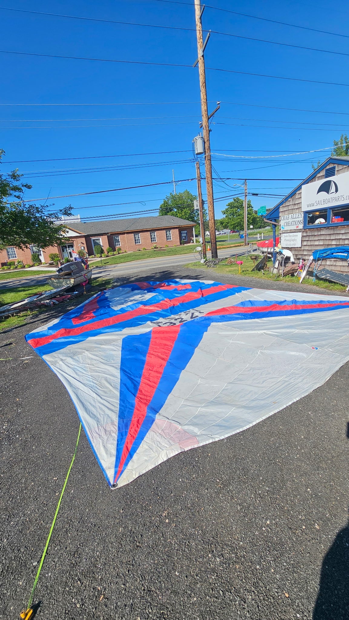 Viking 33 Spinnaker - 41'9" x 41'7" x 25'4"