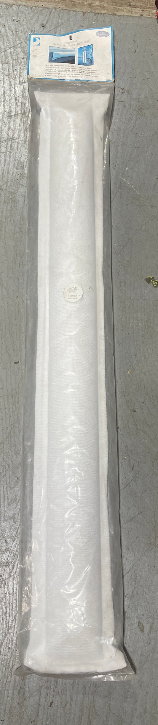 4' Large Dock & Post Bumper