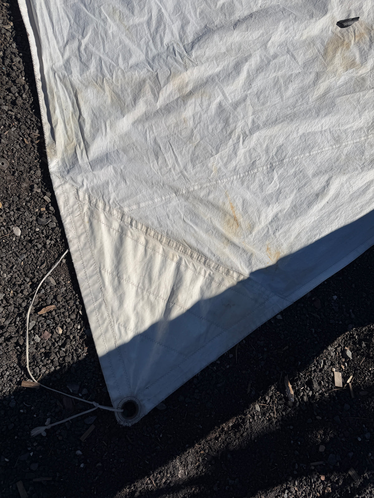 CAL 29 Sail - 35’3” (1/4” Slide Side) x 34’4” x 19’4”