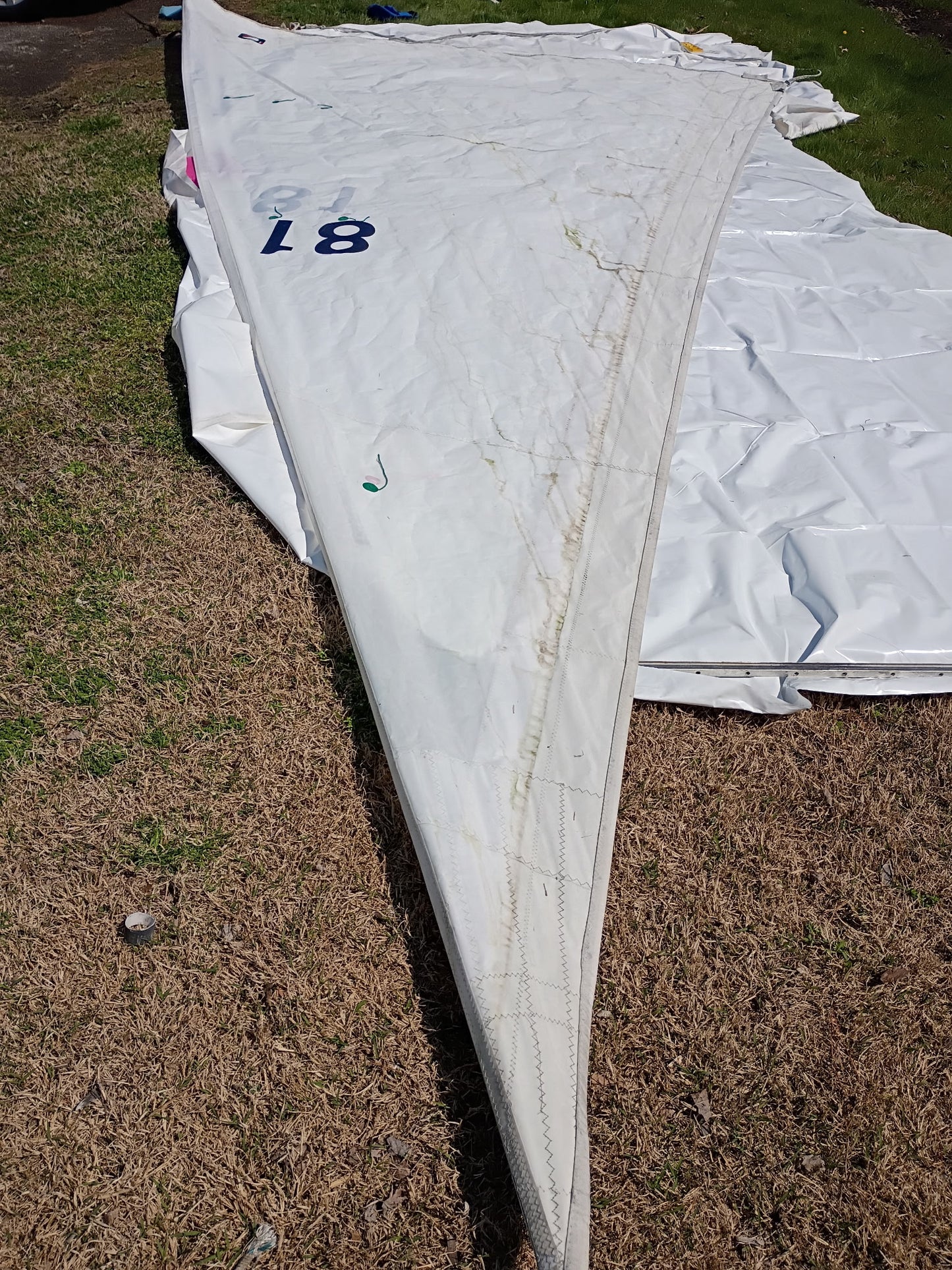 Morgan 22 Smaller Jib Sail - 23'4" x 21'7" x 10'