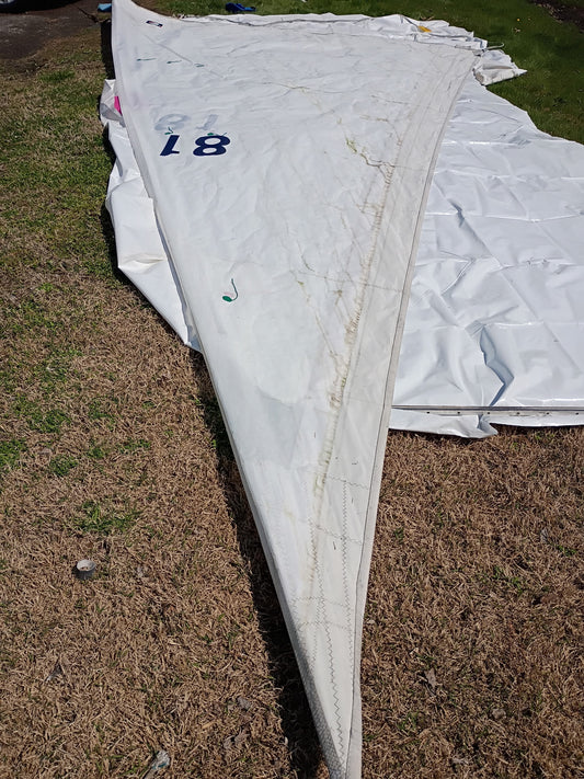 Morgan 22 Smaller Jib Sail - 23'4" x 21'7" x 10'