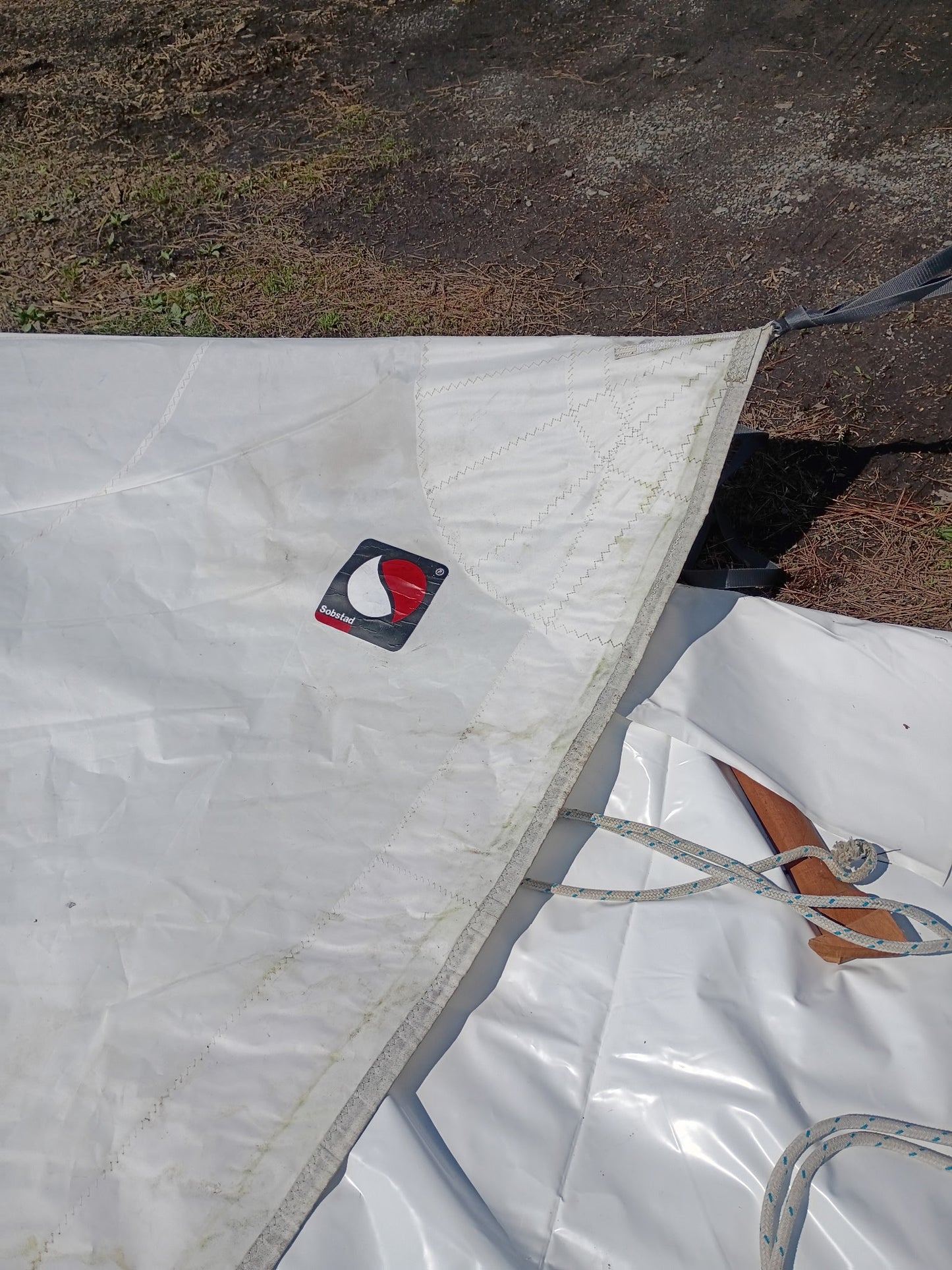 Morgan 22 Smaller Jib Sail - 23'4" x 21'7" x 10'